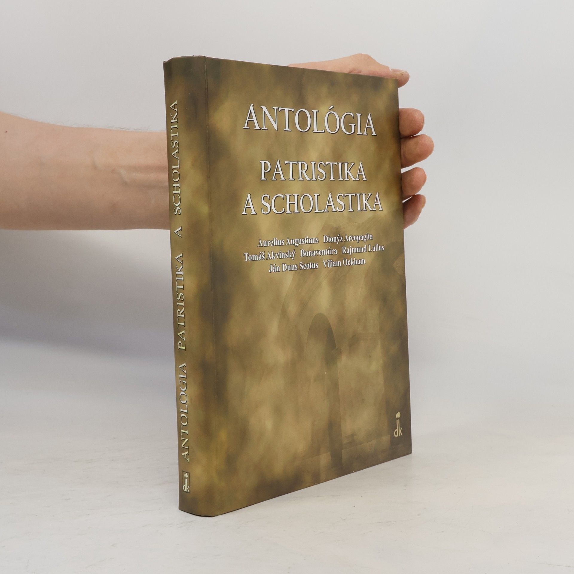 Michal Chabada Antológia : patristika a scholastika
