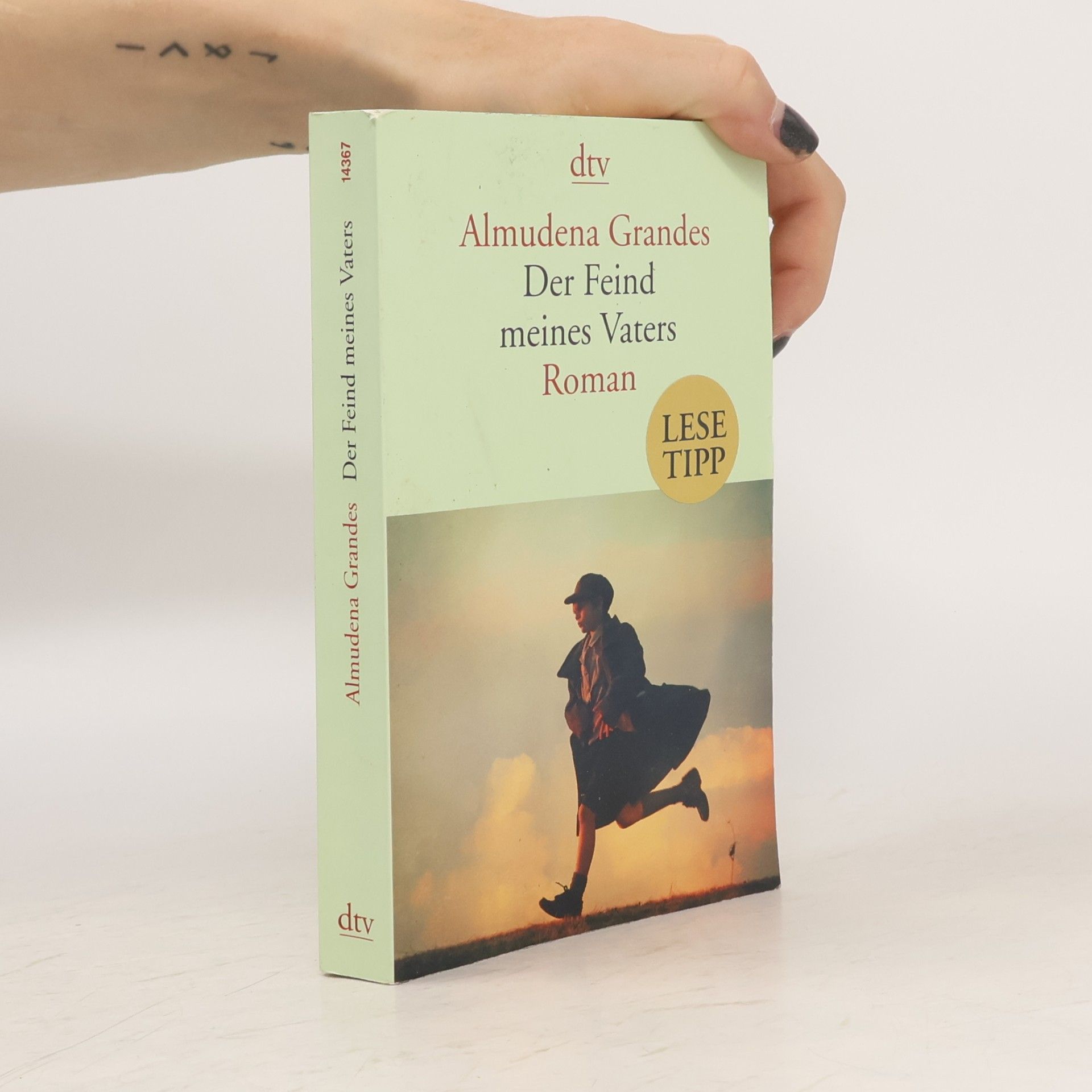 Almudena Grandes Der Feind meines Vaters