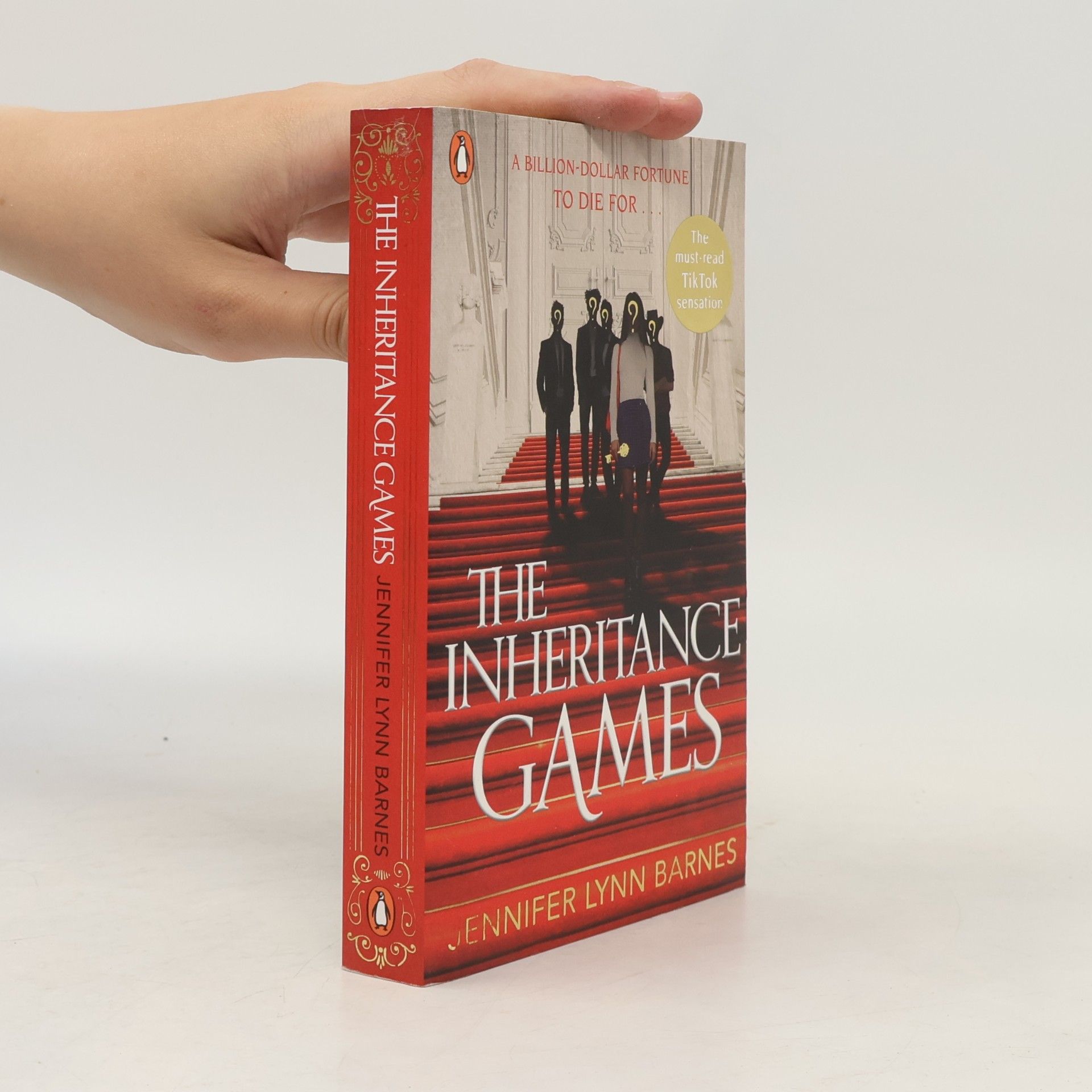Jennifer Lynn Barnes The Inheritance Games