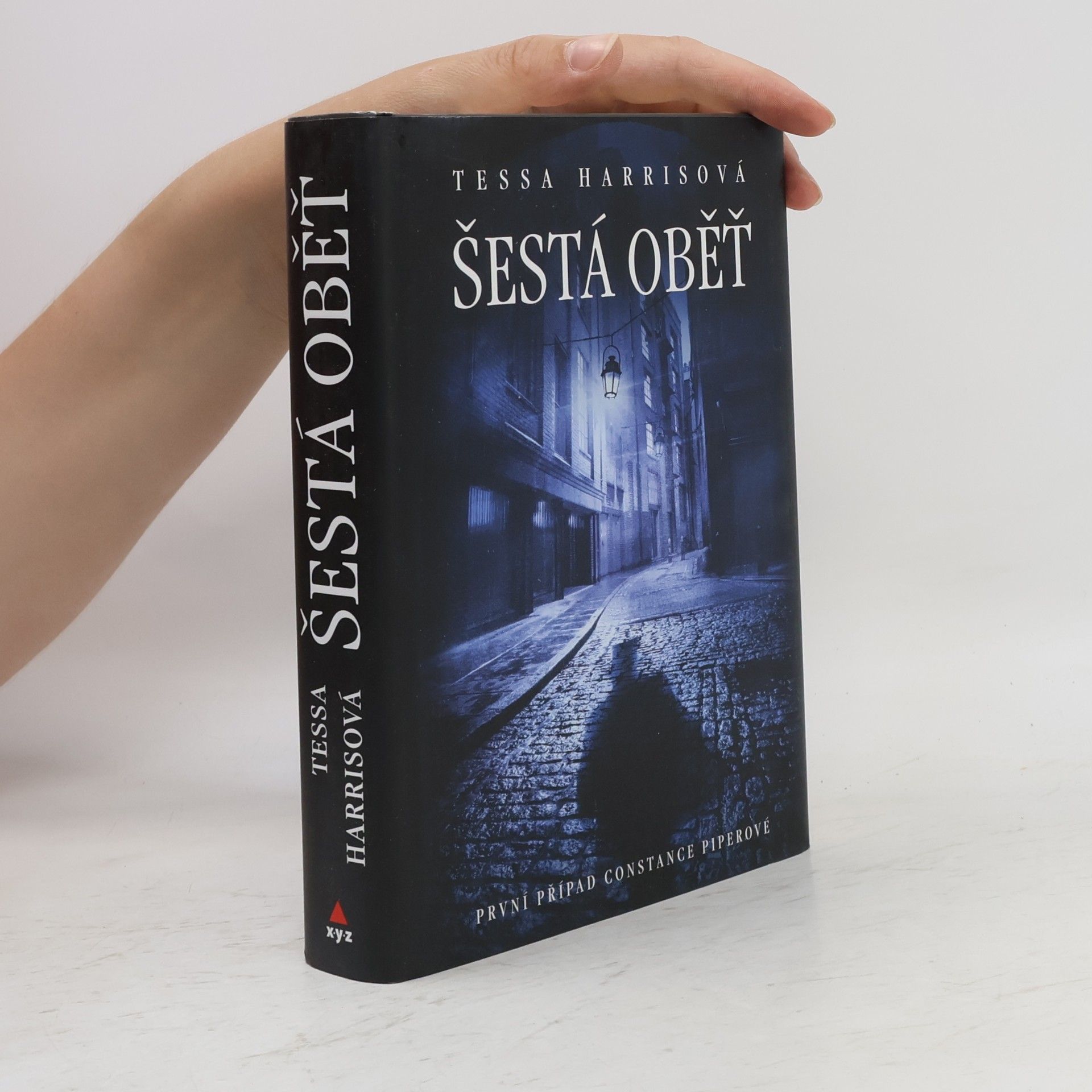 Tessa Harris Šestá oběť