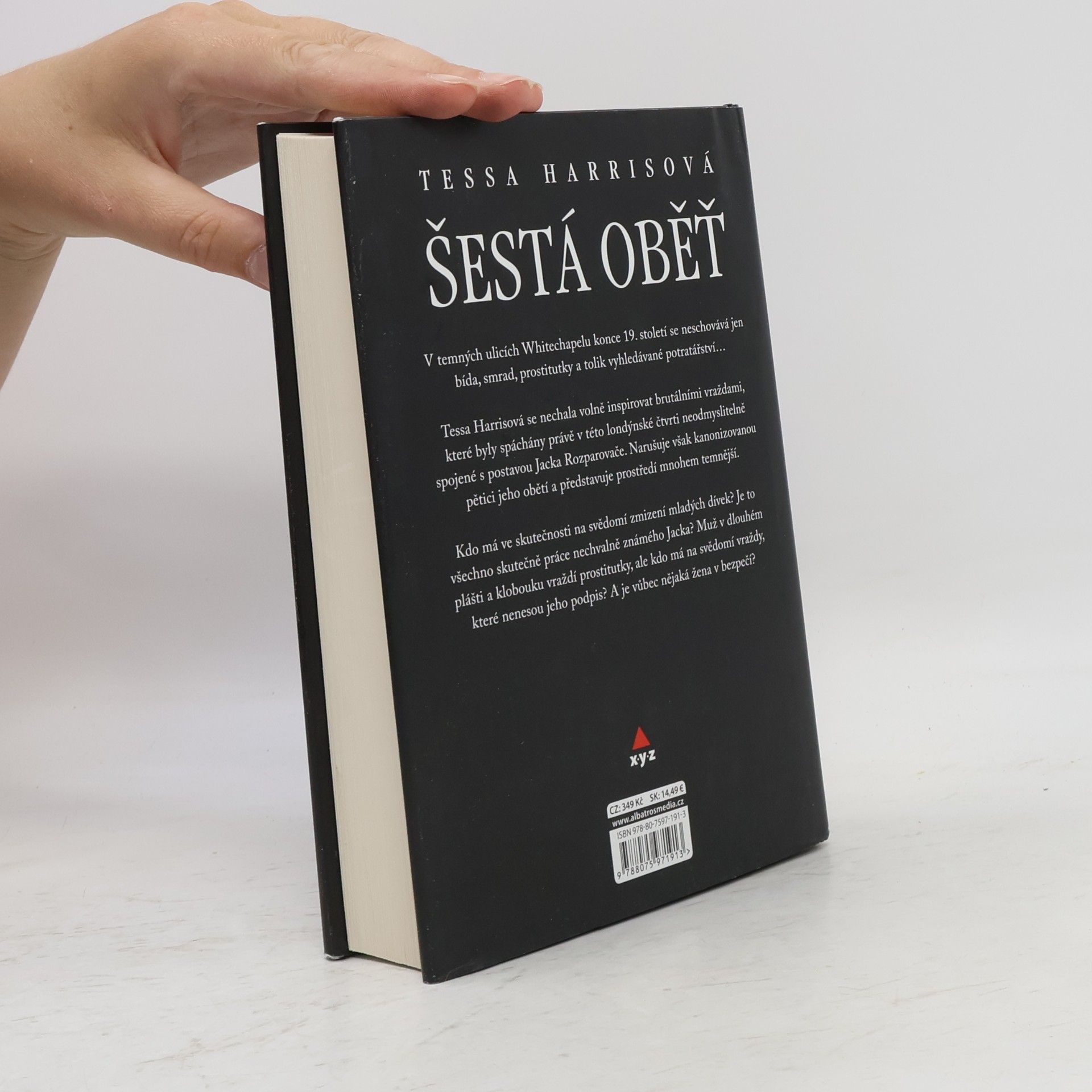 Tessa Harris Šestá oběť
