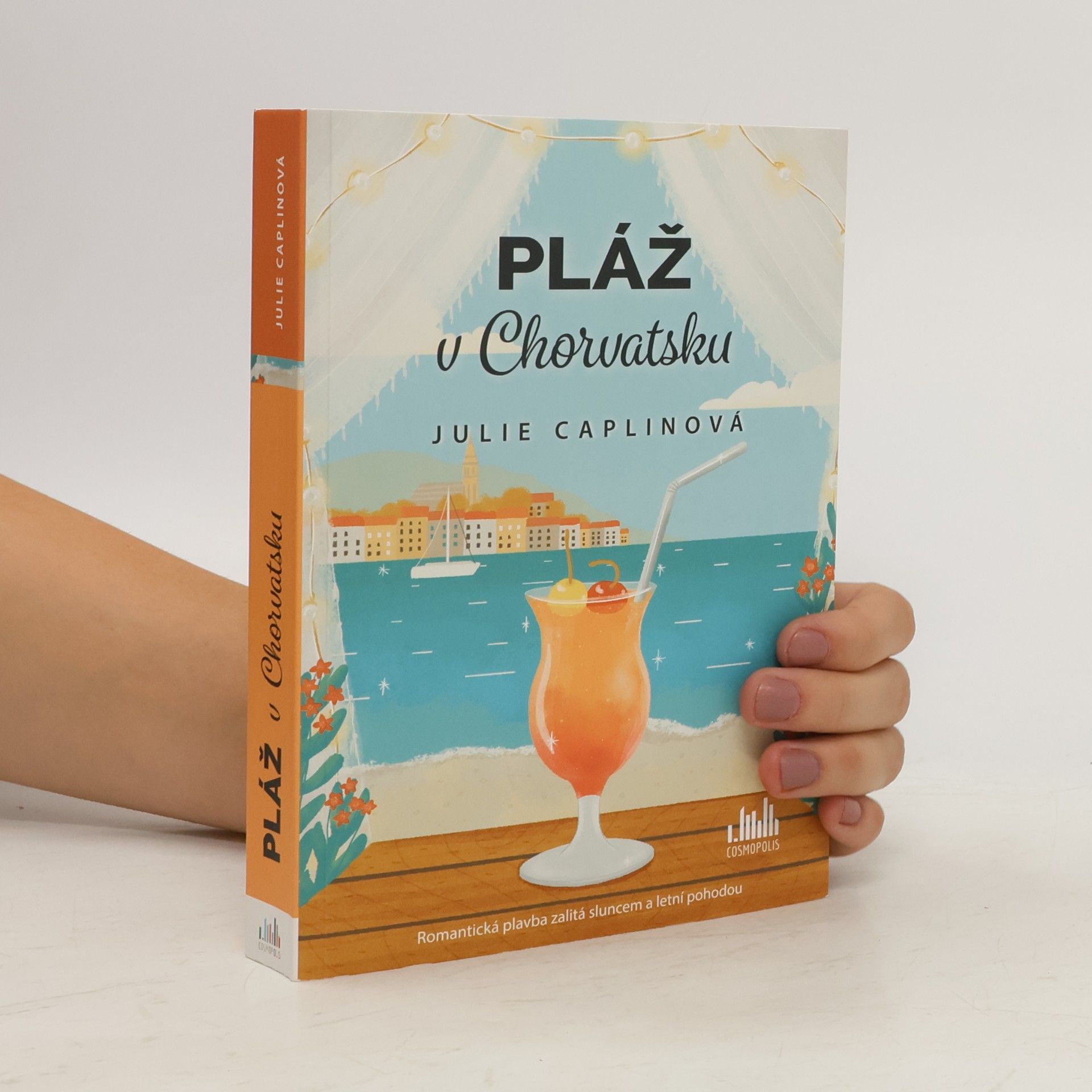 Julie Caplinová Pláž v Chorvatsku