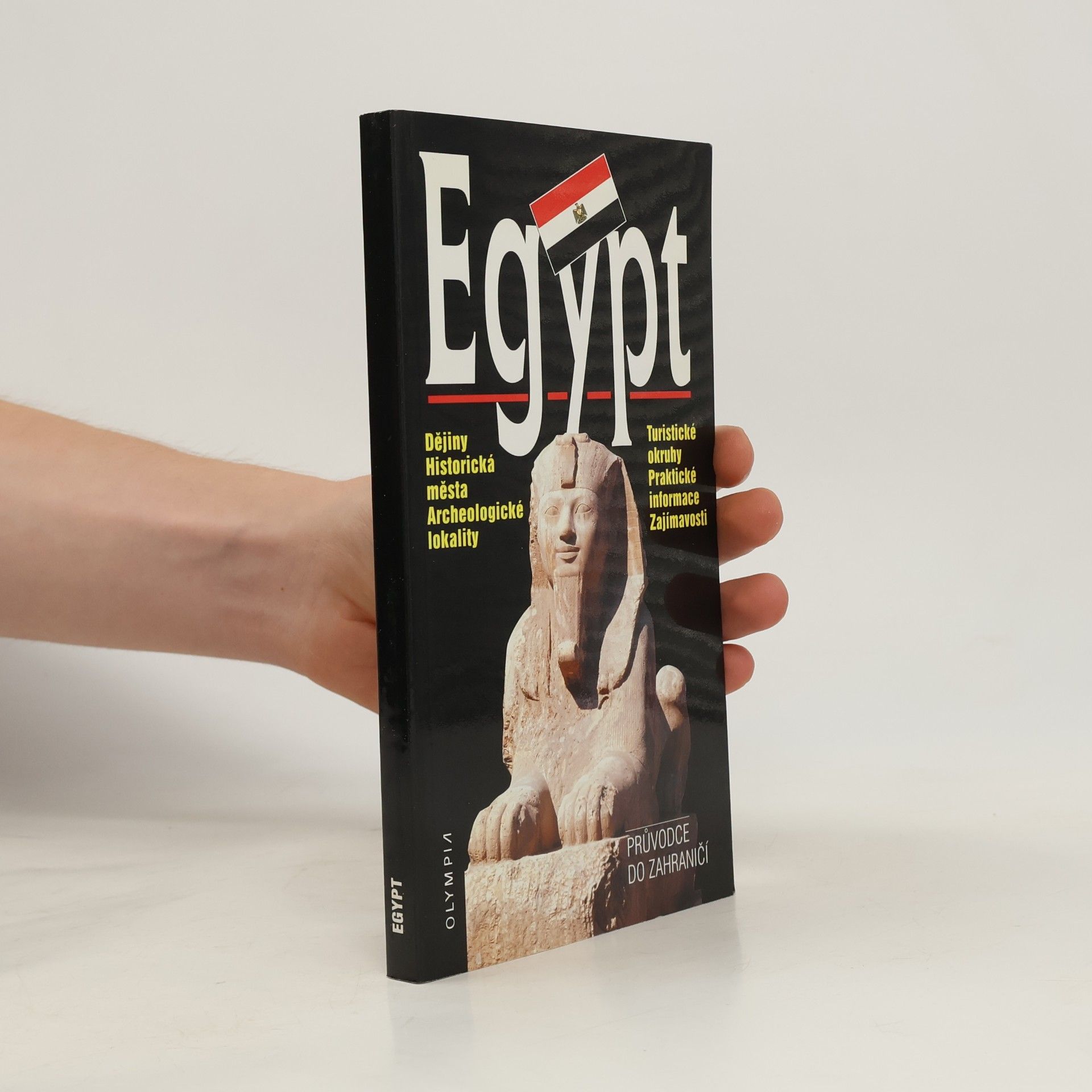 Jozef Hudec Egypt : průvodce do zahraničí
