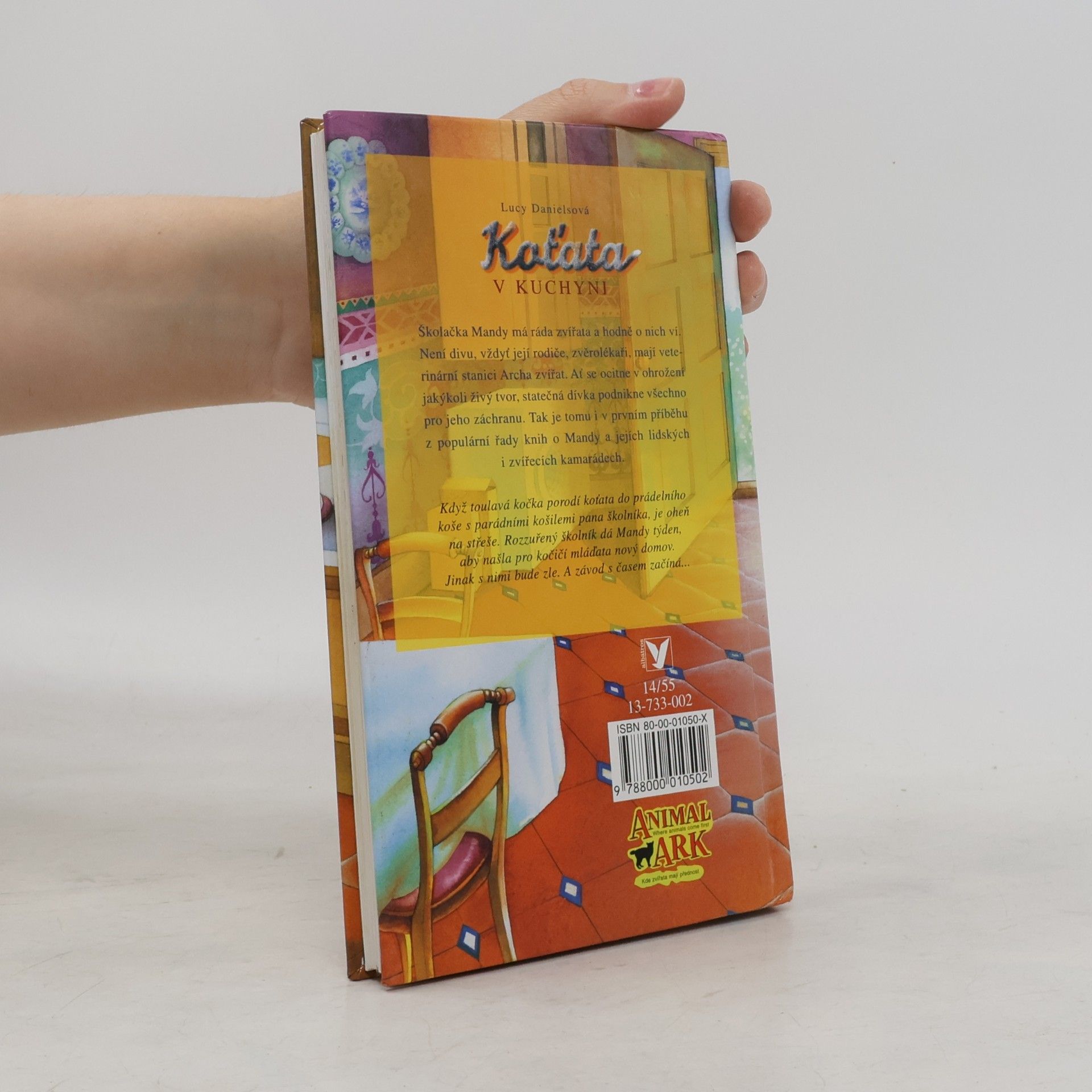 Lucy Daniels Koťata v kuchyni
