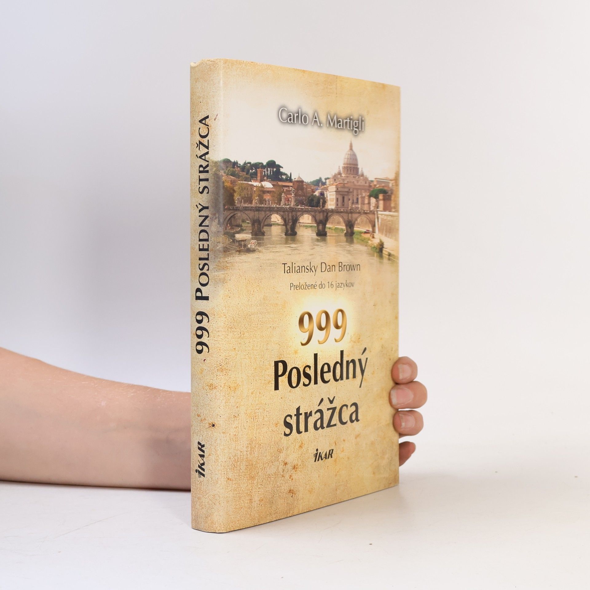 Carlo Martigli 999 - Posledný strážca