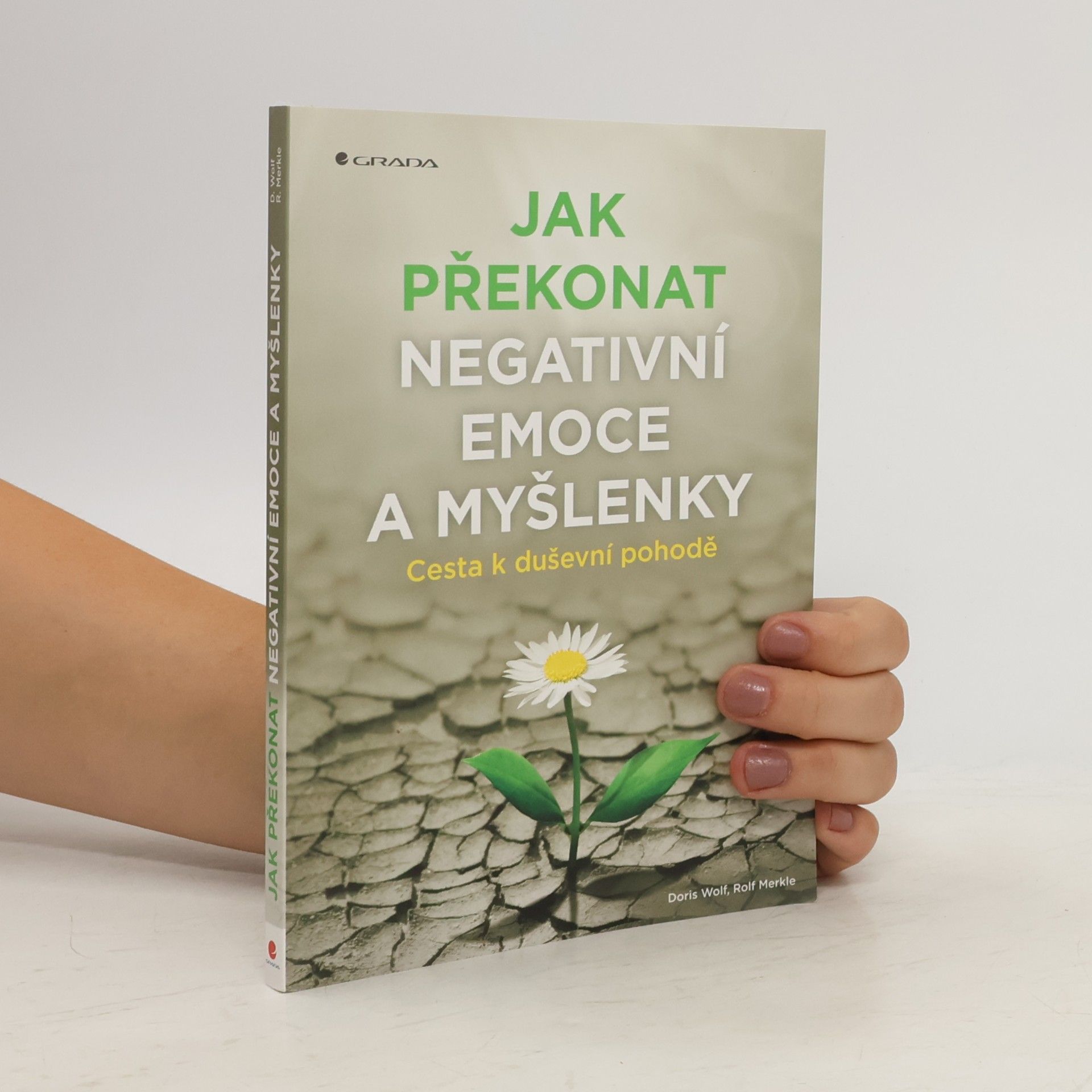 Doris Wolf Jak překonat negativní emoce a myšlenky : cesta k duševní pohodě