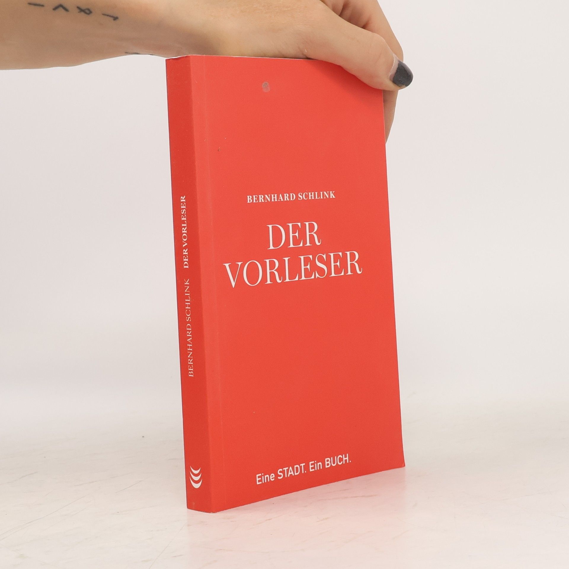 Bernhard Schlink Der Vorleser