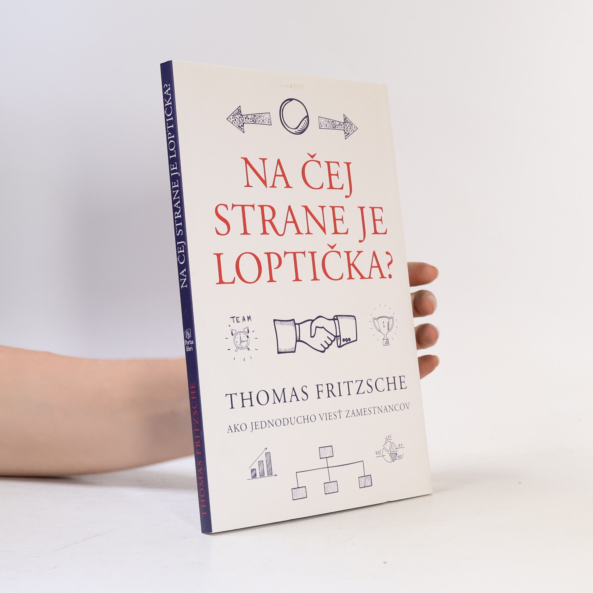 Thomas Fritzsche Na čej strane je loptička?