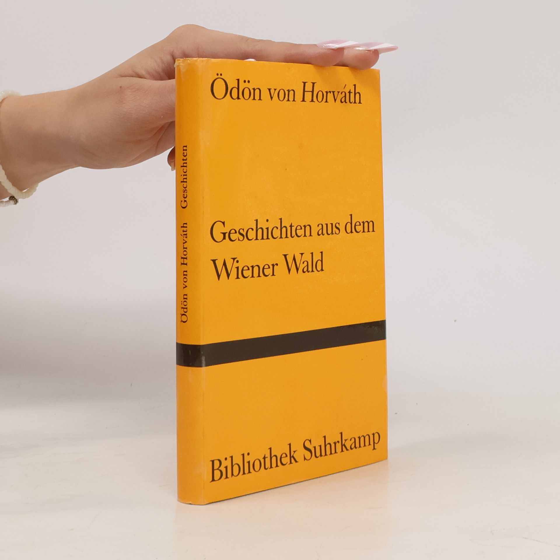 Ödön von Horváth Geschichten aus dem Wiener Wald