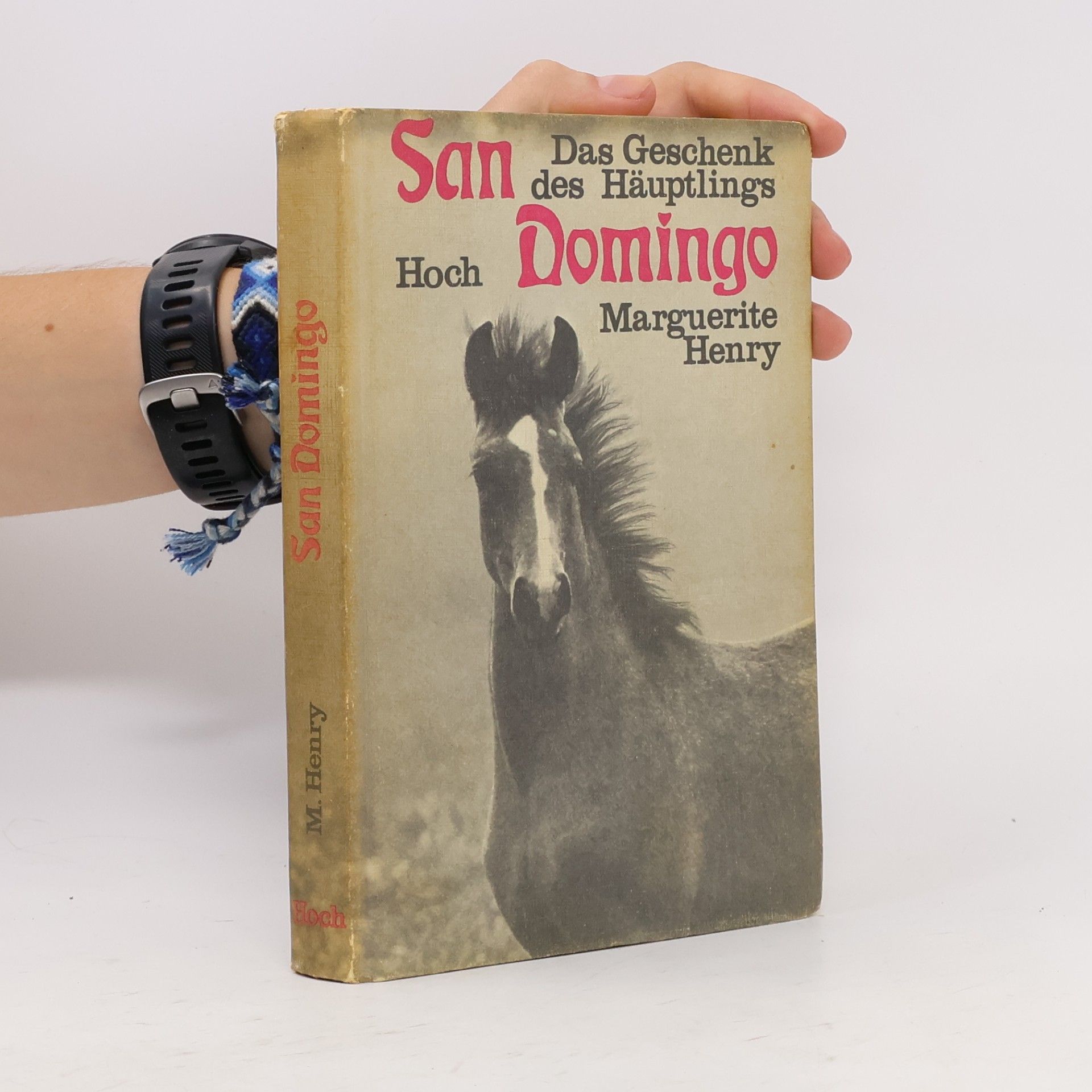Marguerite Henry San Domingo