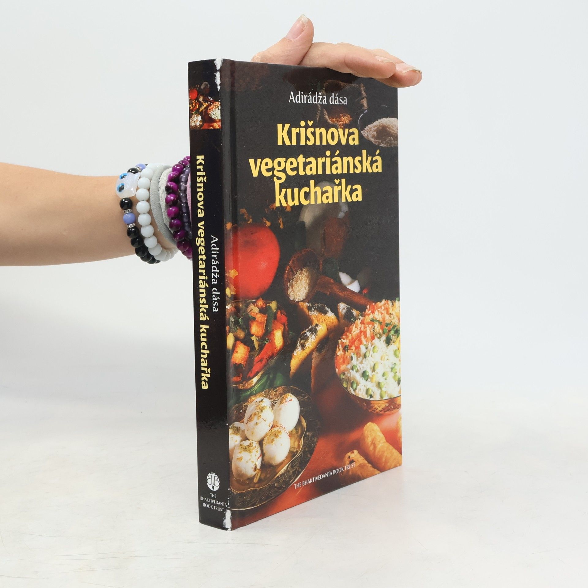 Adirádžda Dása Krišnova vegetariánská kuchařka