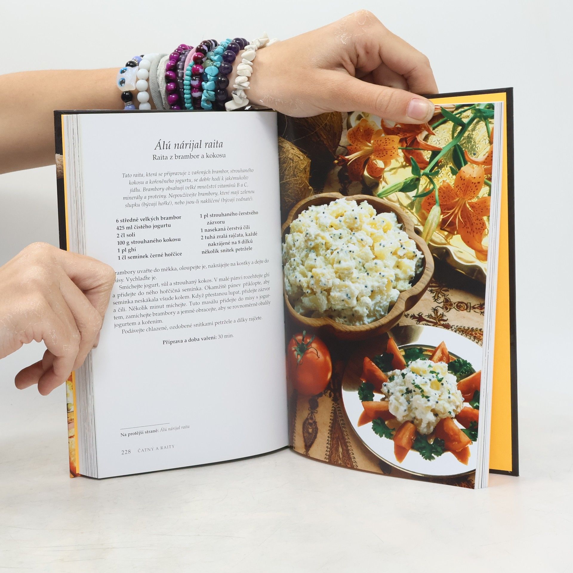 Adirádžda Dása Krišnova vegetariánská kuchařka