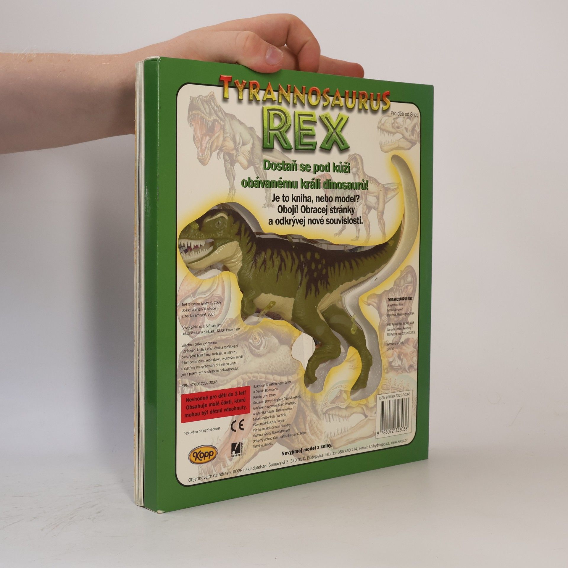 Dennis Schatz Tyrannosaurus Rex 3D