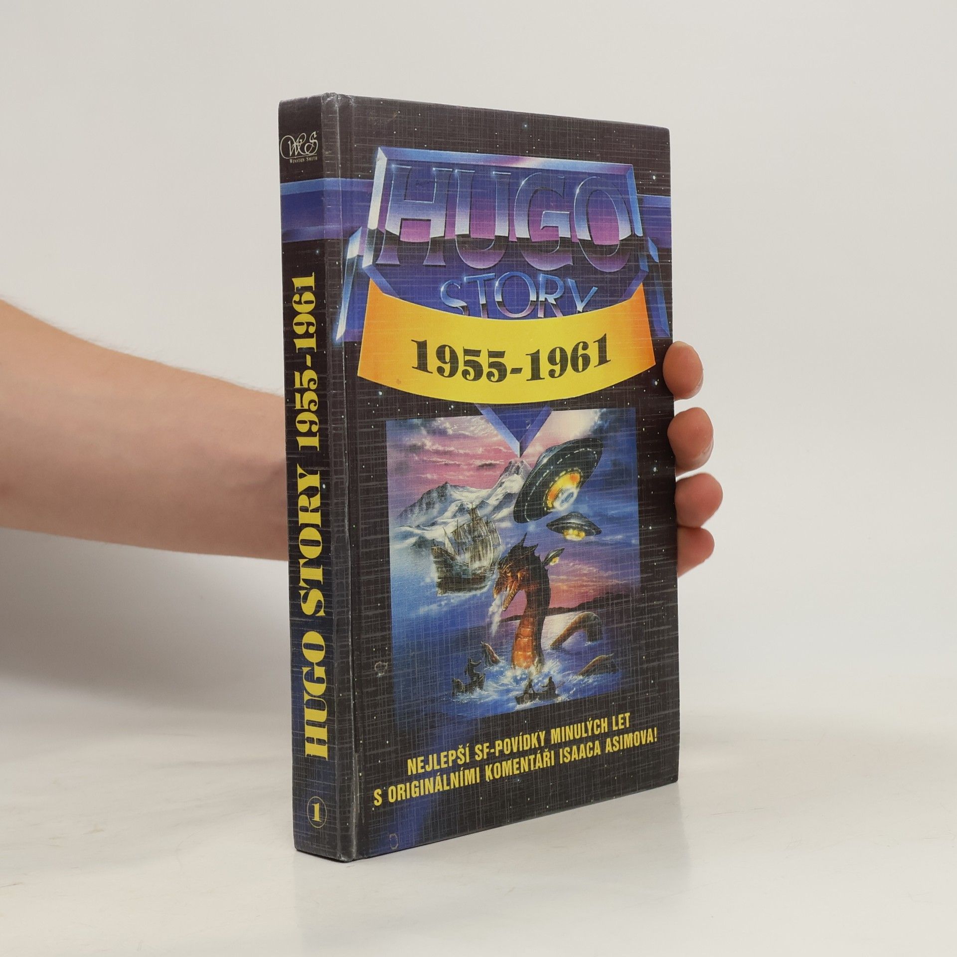 Isaac Asimov Hugo story. Oceněné povídky z let 1955-1961
