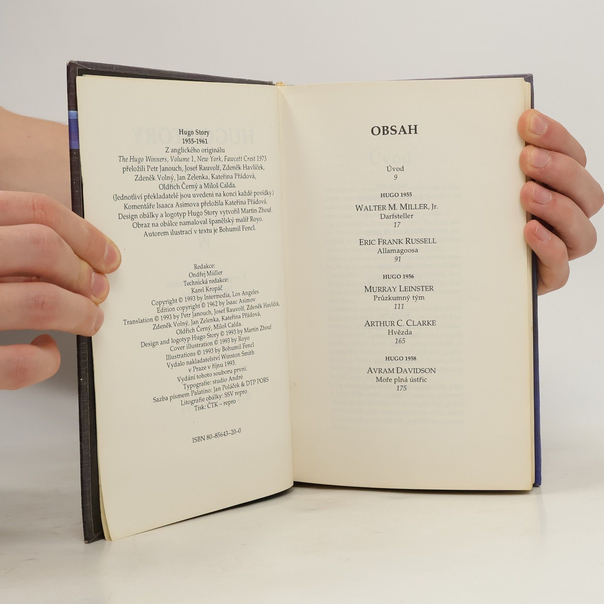 Auteurscollectief Hugo story. Oceněné povídky z let 1955-1961
