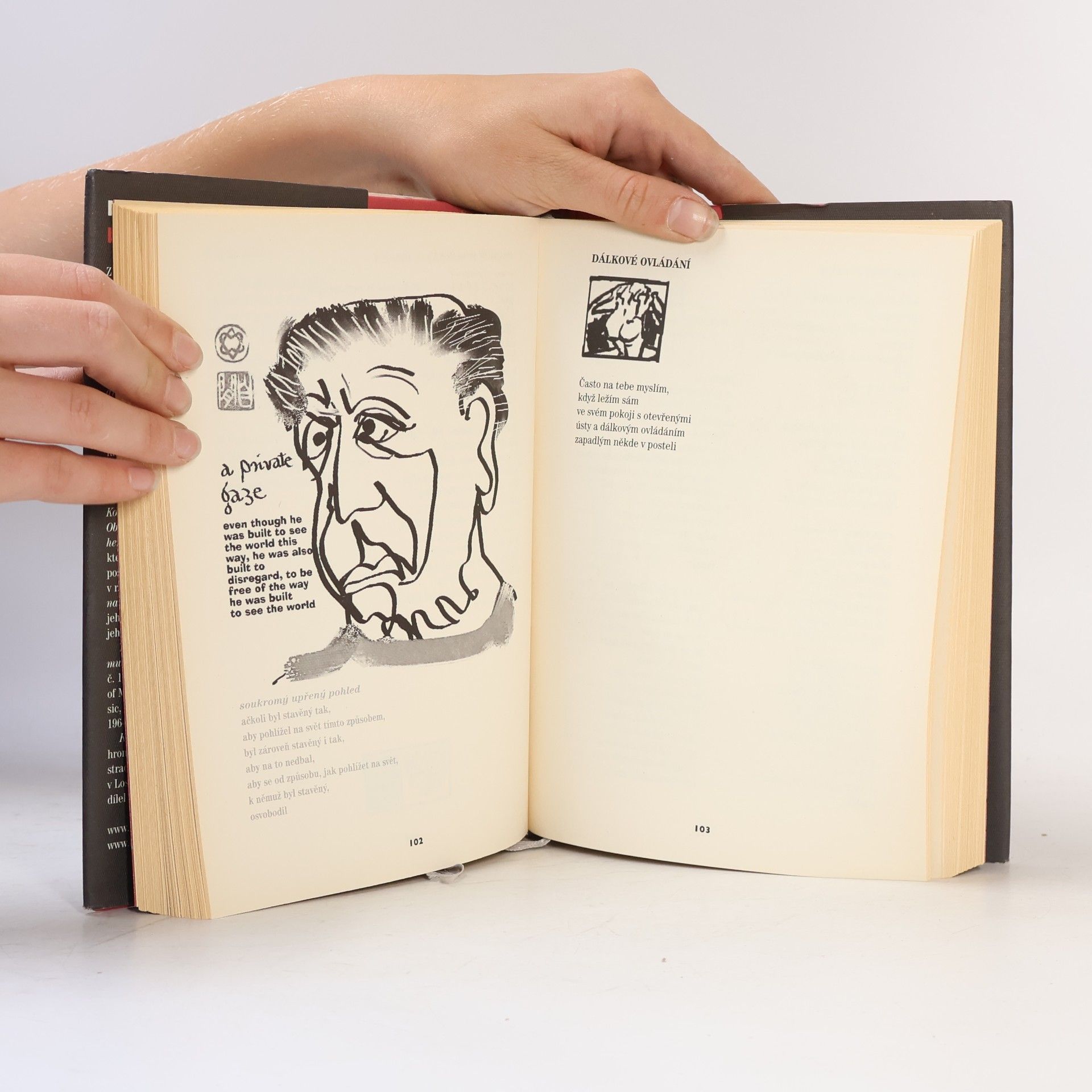 Leonard Cohen Kniha toužení