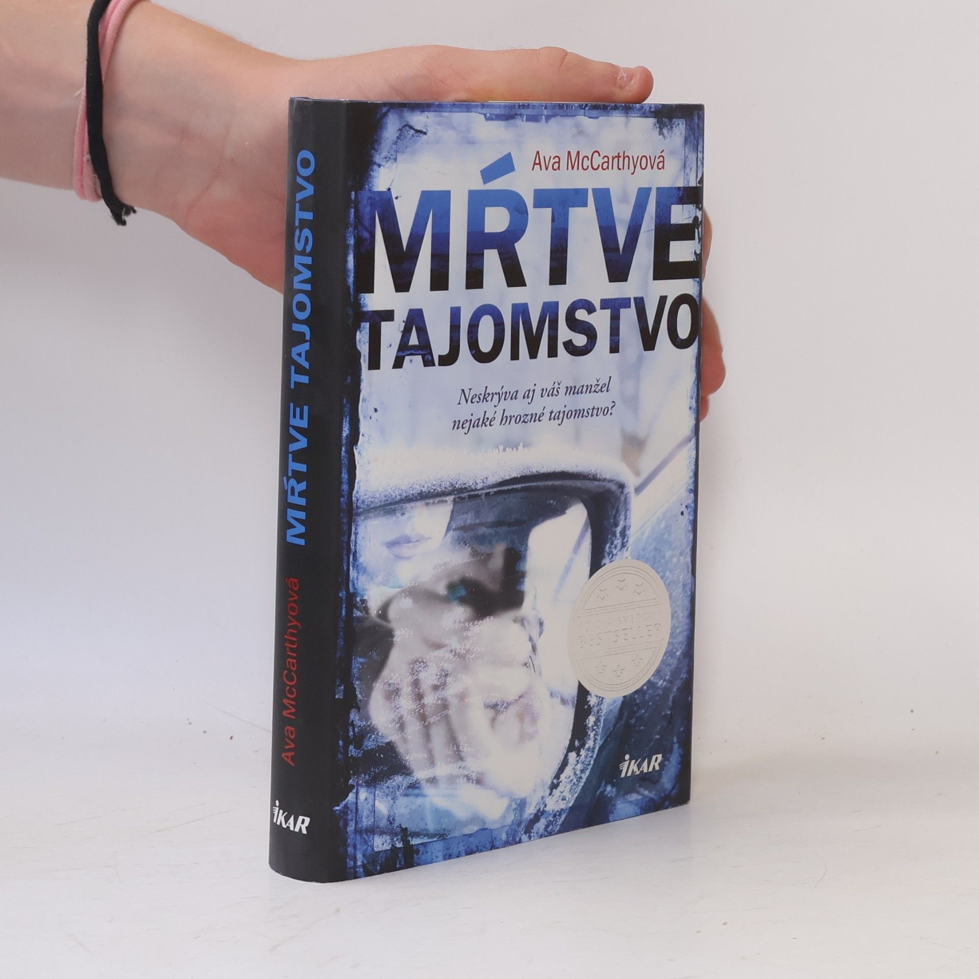 Ava McCarthy Mŕtve tajomstvo