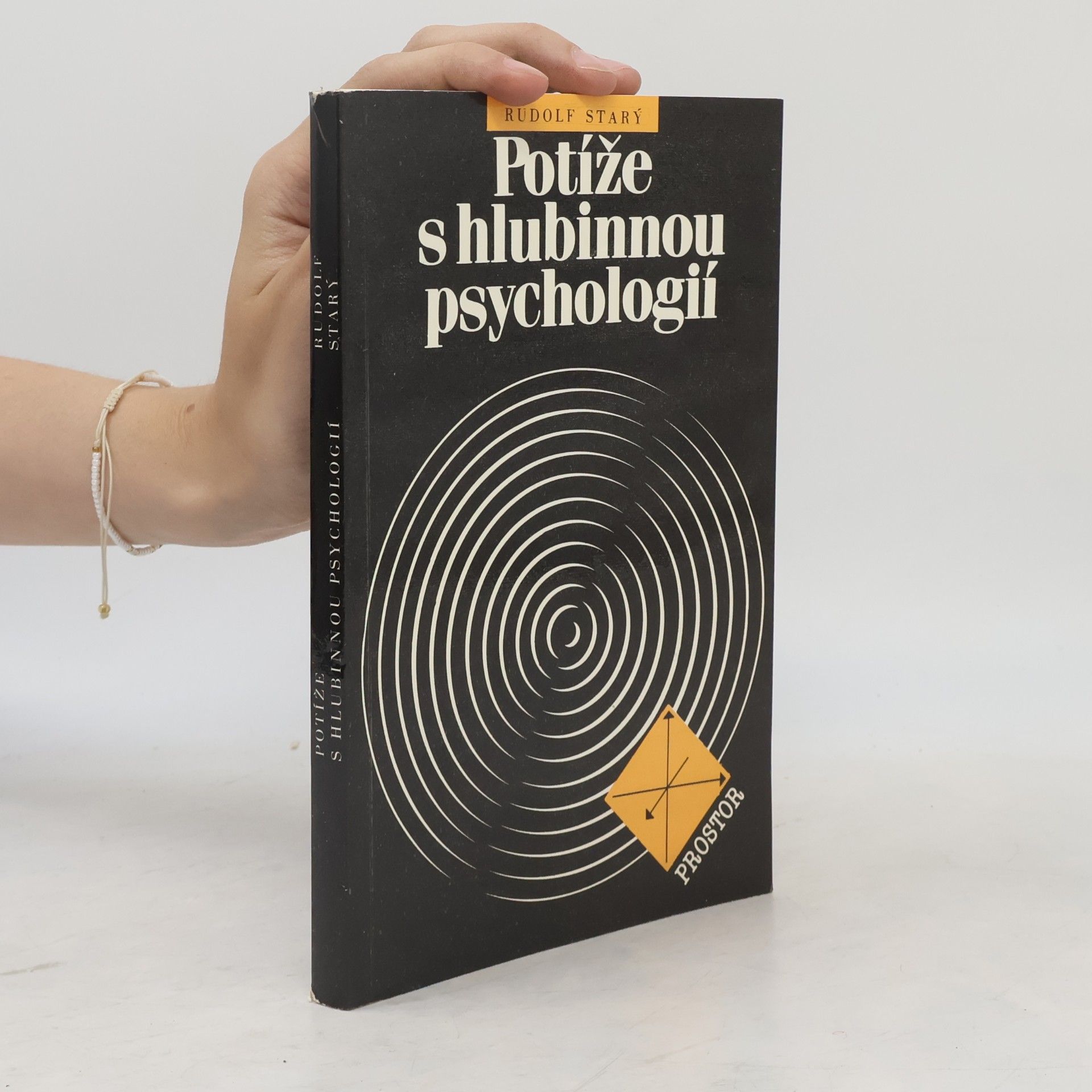 Rudolf Starý Potíže s hlubinnou psychologií