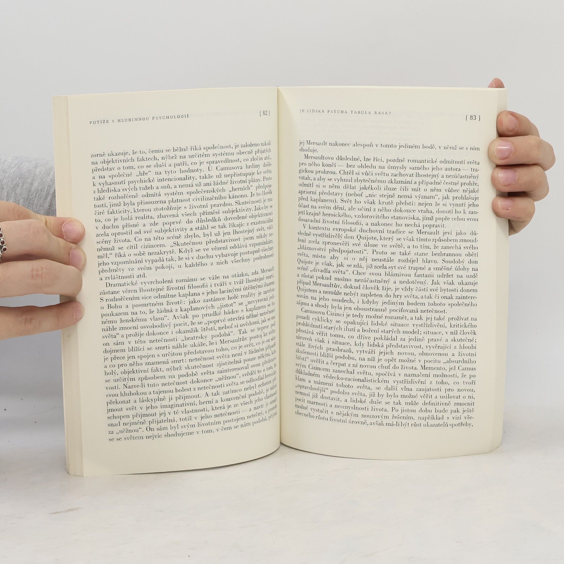 Rudolf Starý Potíže s hlubinnou psychologií