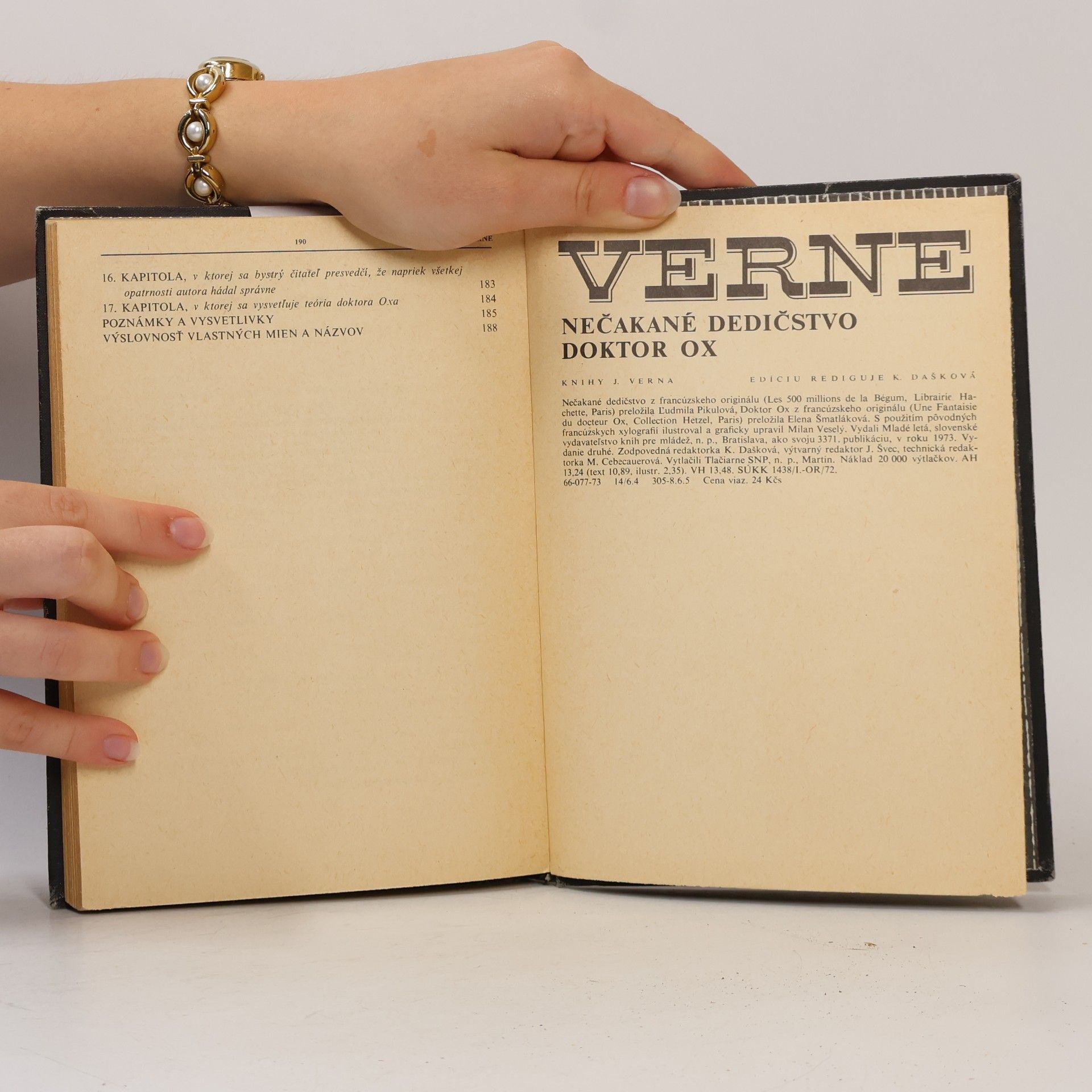 Jules Verne Nečakané dedičstvo. Doktor Ox