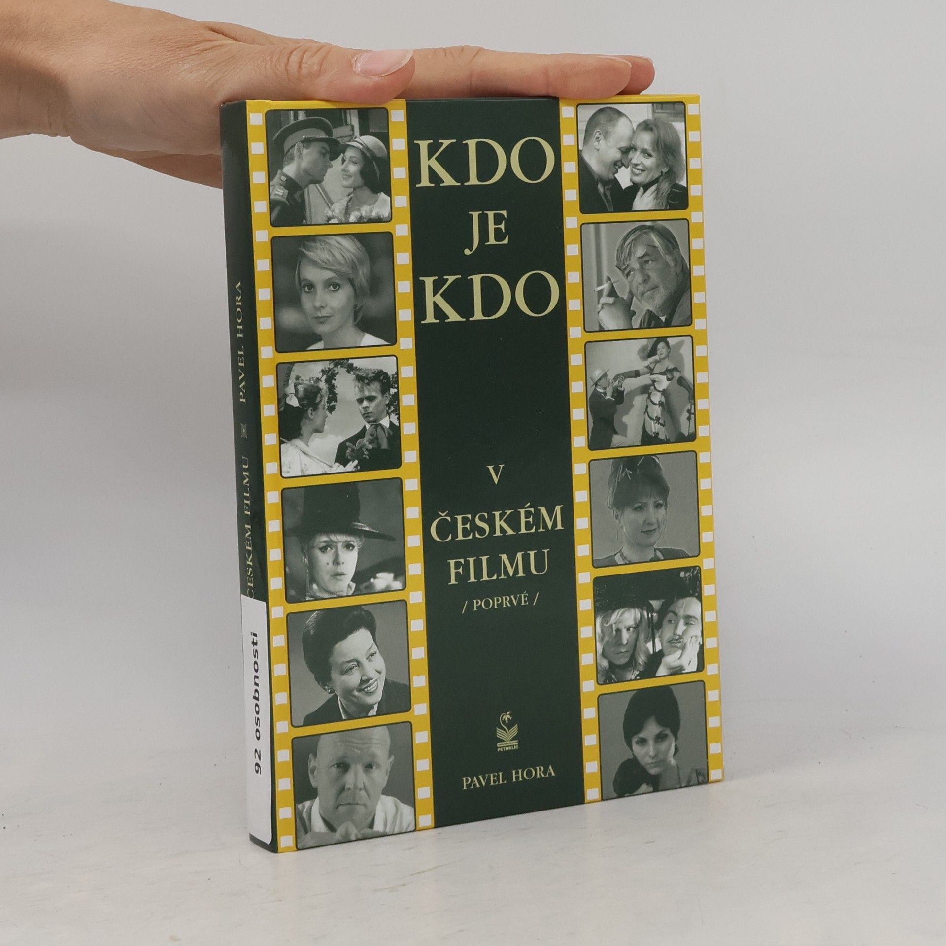 Pavel Hora Kdo je kdo v českém filmu