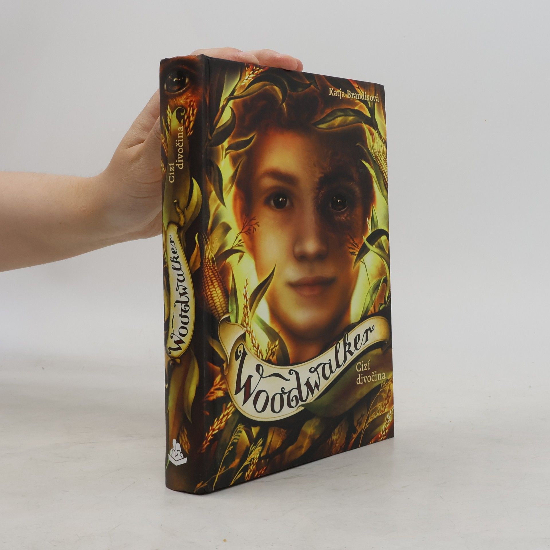 Katja Brandis Woodwalker. Cizí divočina