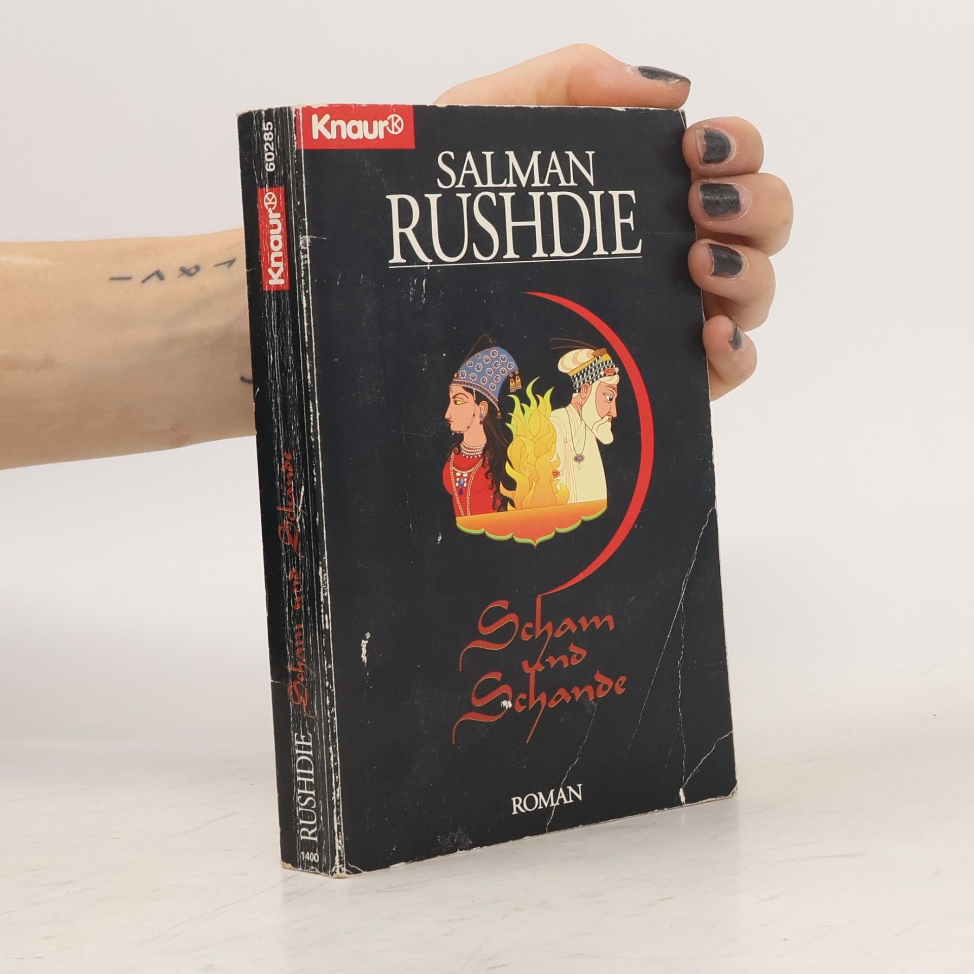 Salman Rushdie Scham und Schande