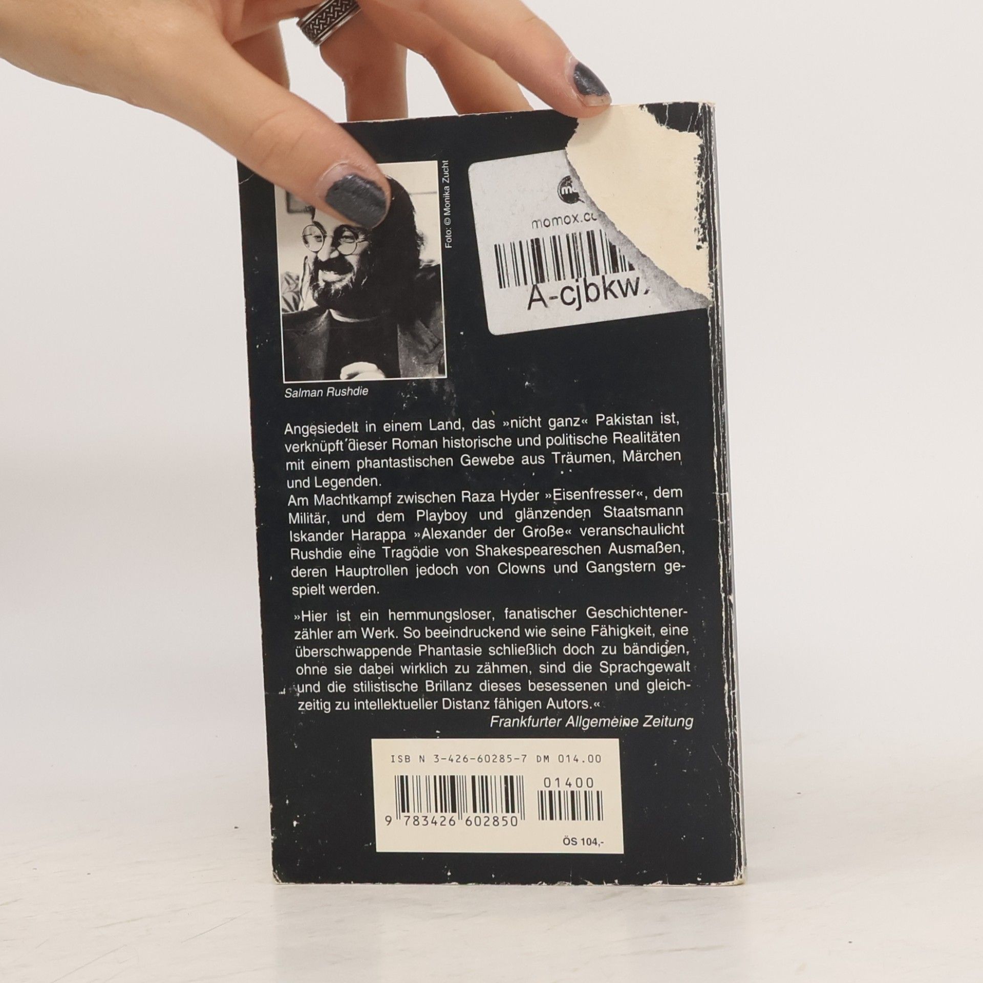Salman Rushdie Scham und Schande