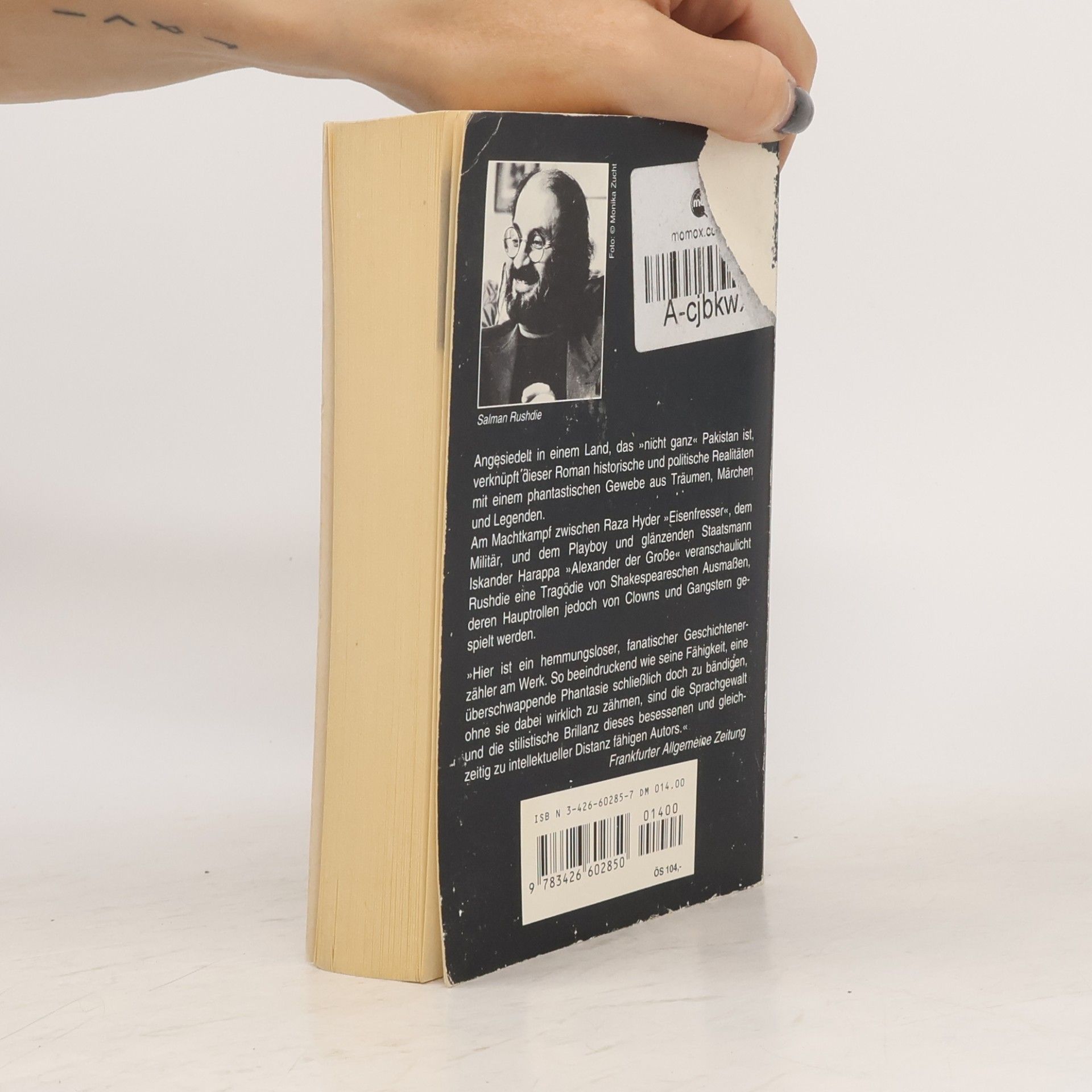 Salman Rushdie Scham und Schande