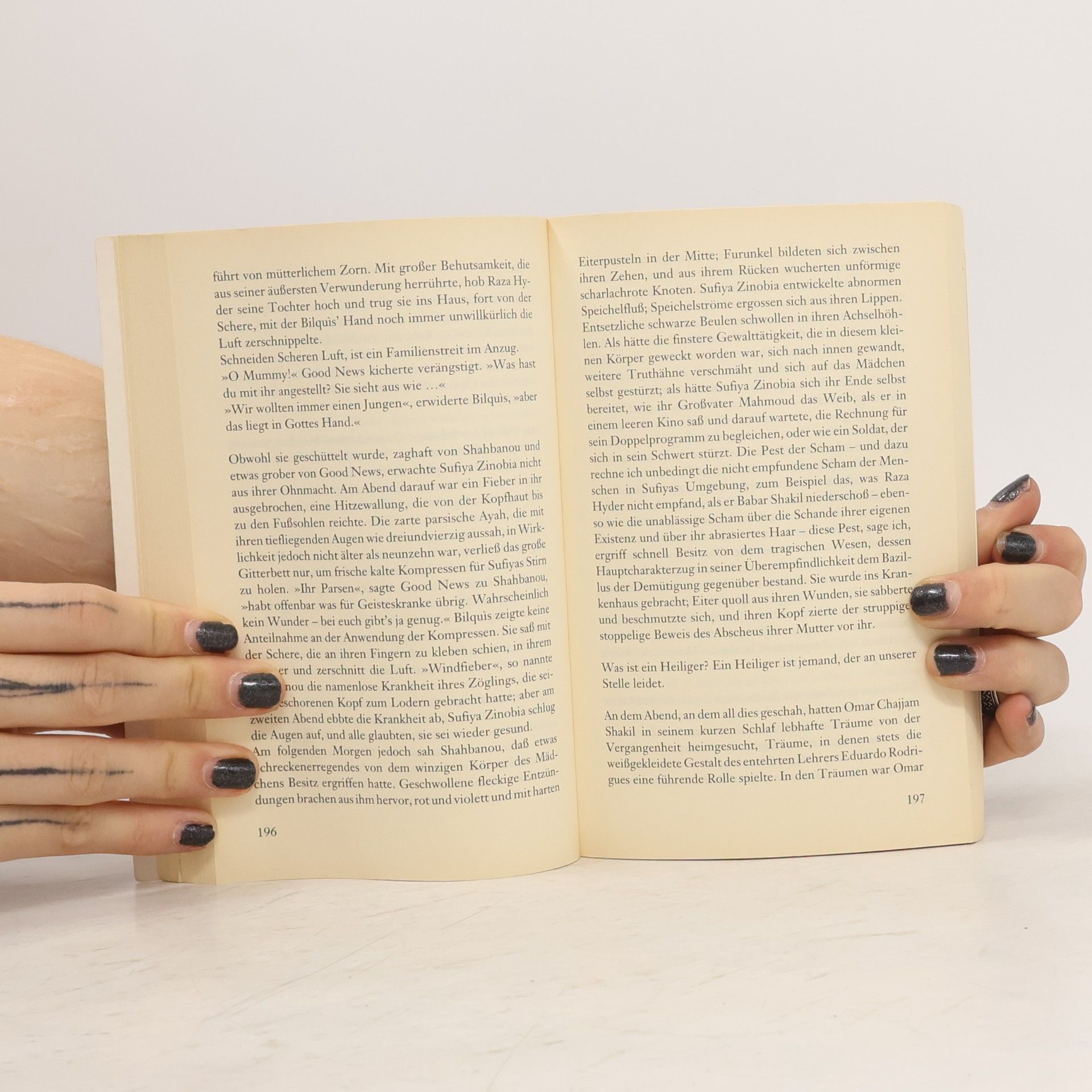 Salman Rushdie Scham und Schande