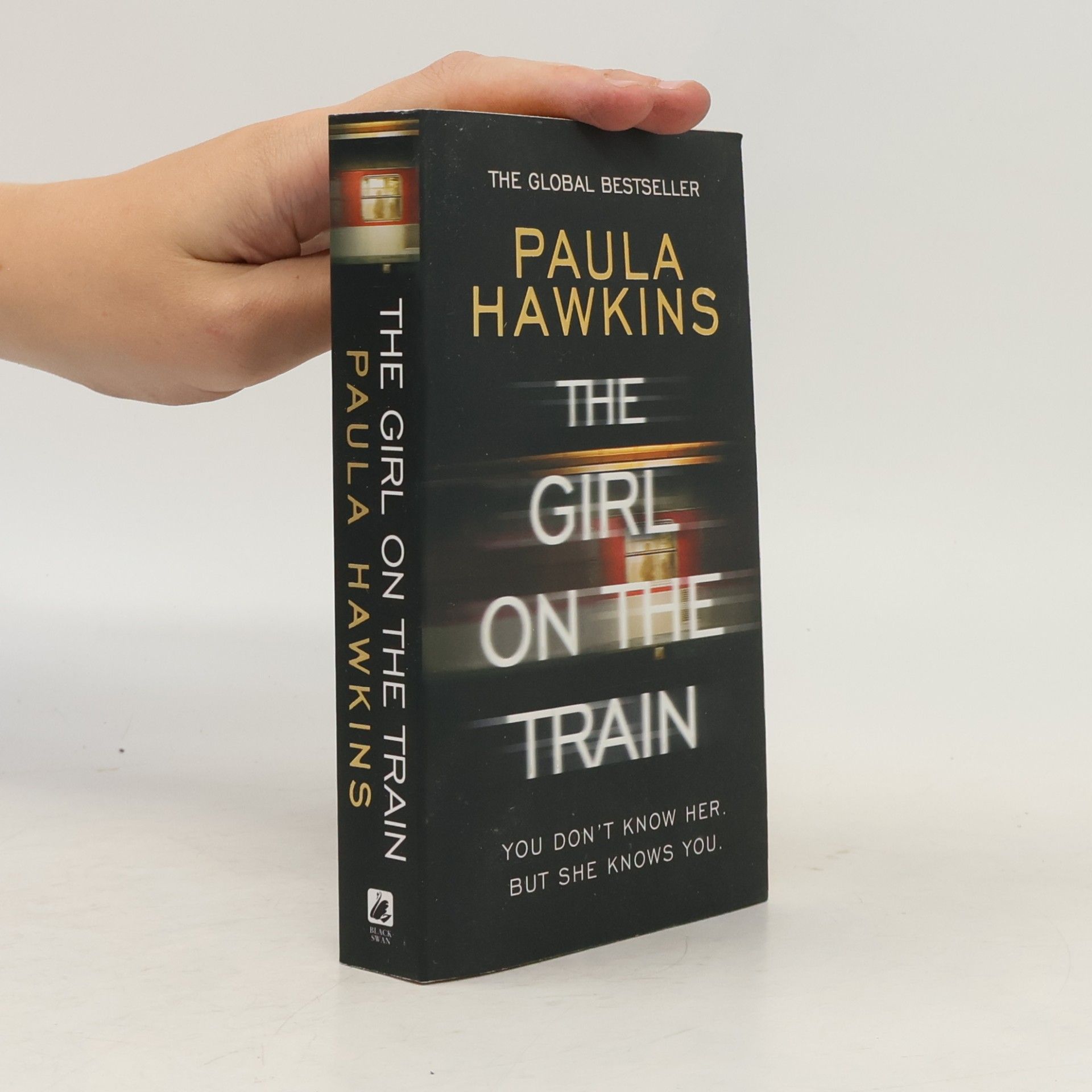Paula Hawkins The Girl on The Train