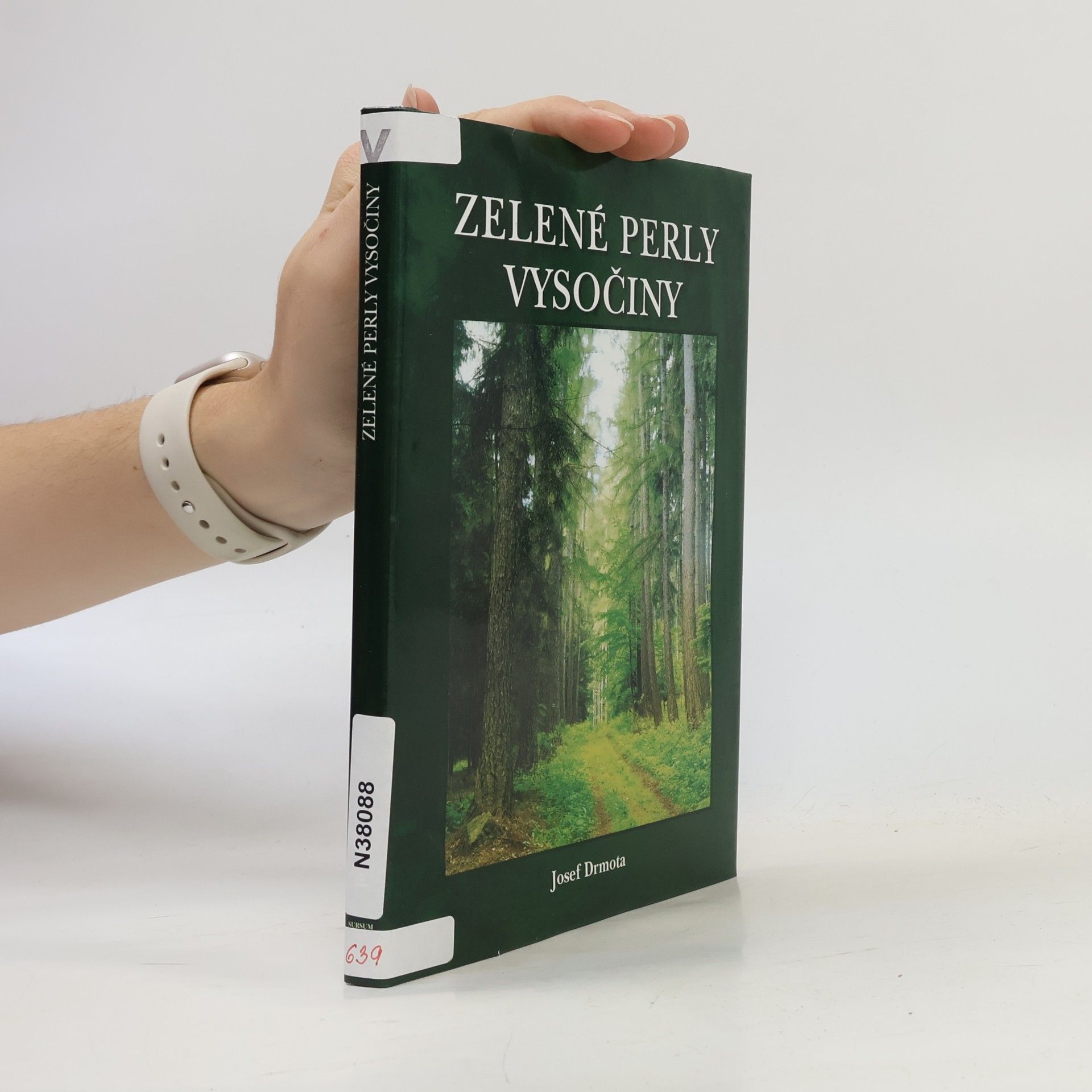 Josef Drmota Zelené perly Vysočiny