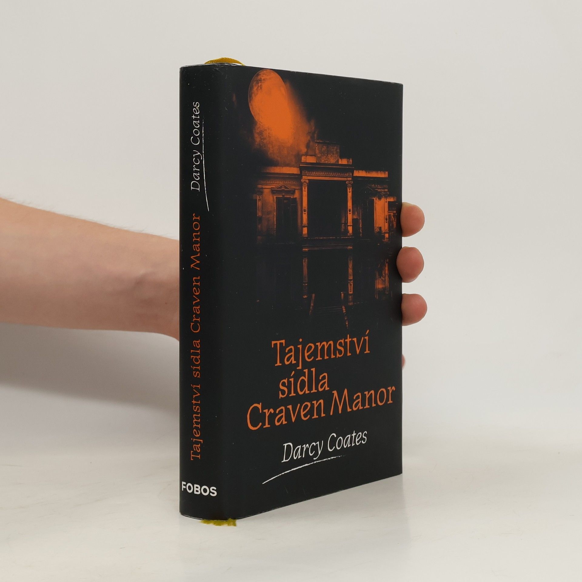 Darcy Coates Tajemství sídla Craven Manor