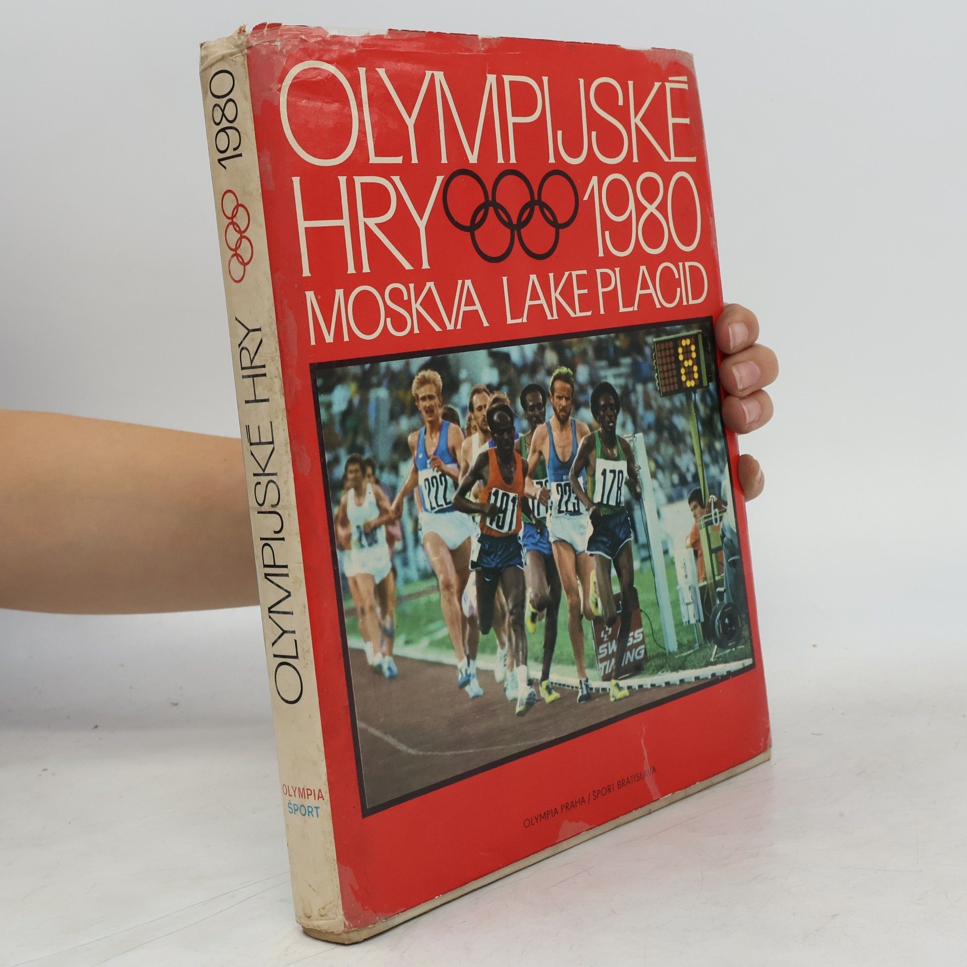 Vladimír Dobrovodský Olympijské hry 1980. Moskva Lake Placid