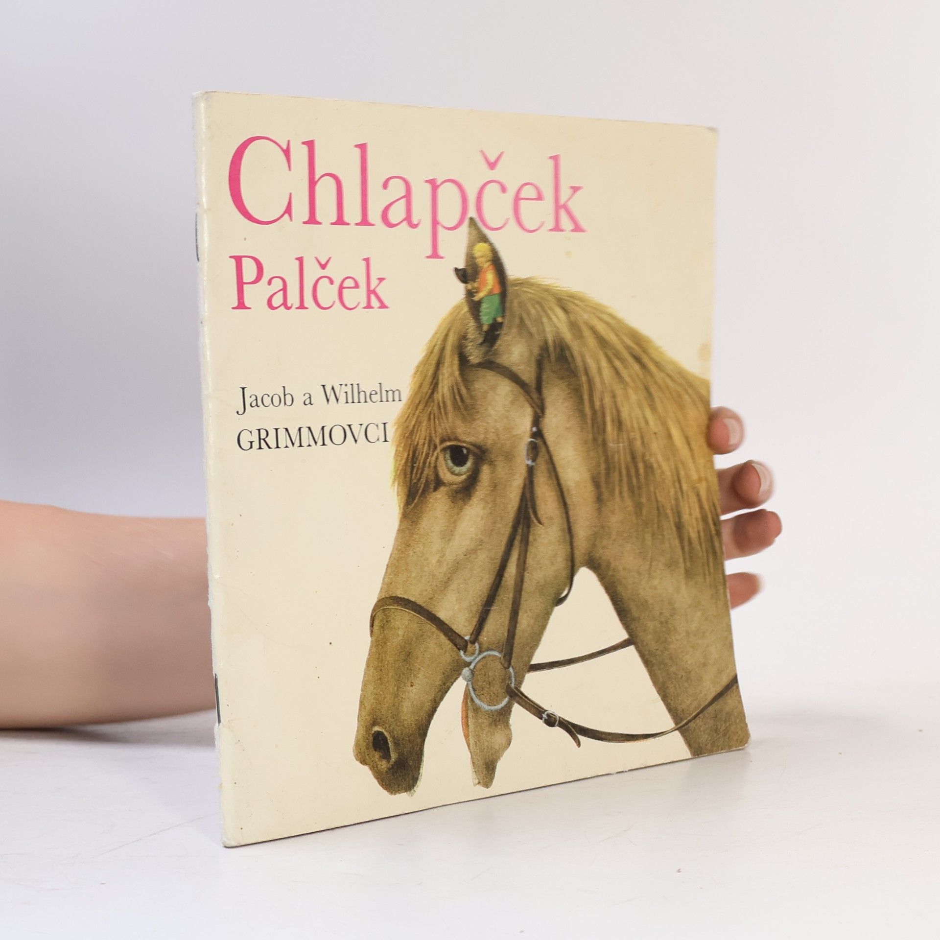 Jacob Grimm Chlapček palček