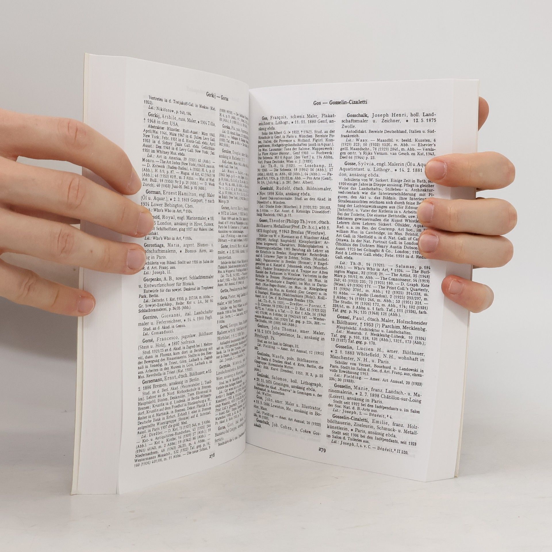 Autorenkollektiv Vollmer. Allgemeines Lexikon der bildenden Künstler des 20. Jahrhunderts 2