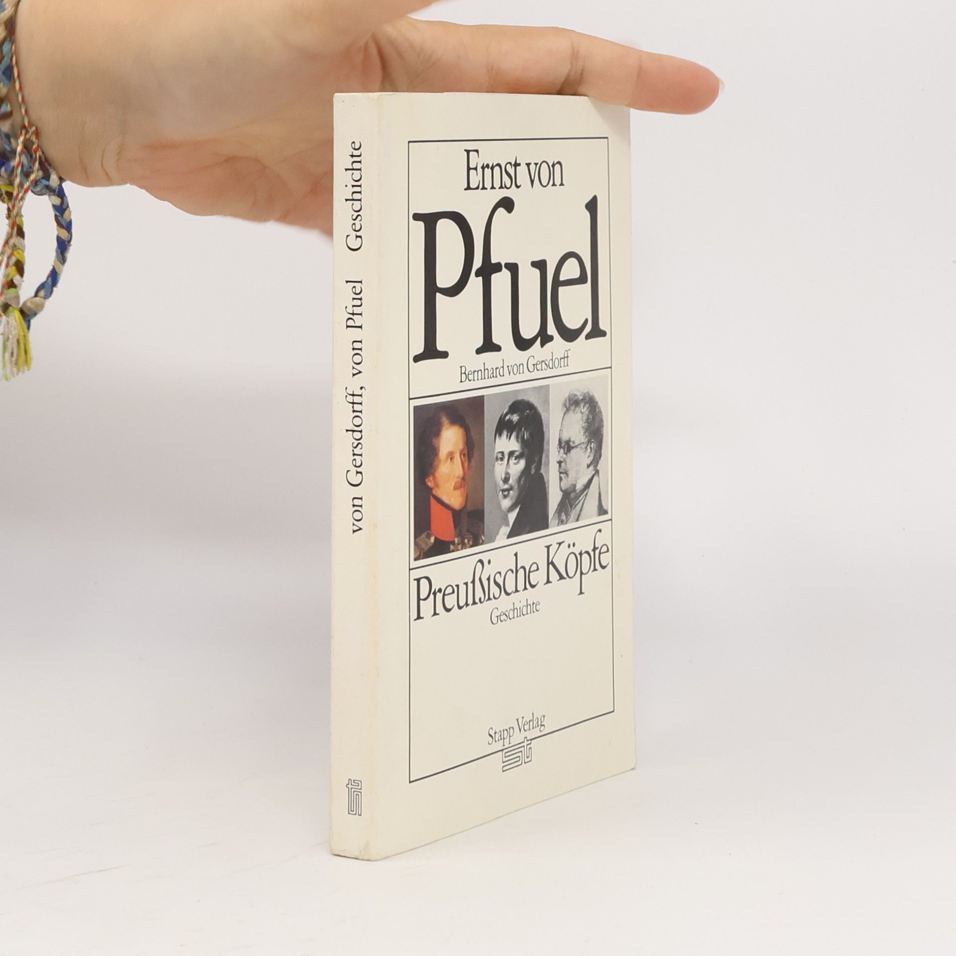Ernst Von Pfuel Preußische Köpfe: Ernst von Pfuel