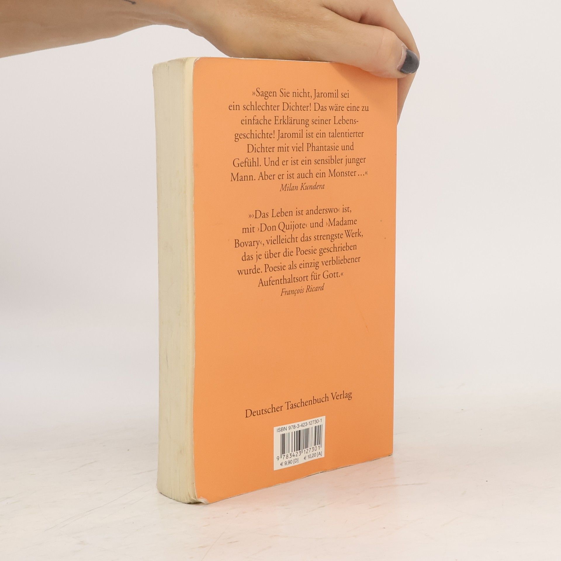Milan Kundera Das Leben ist anderswo