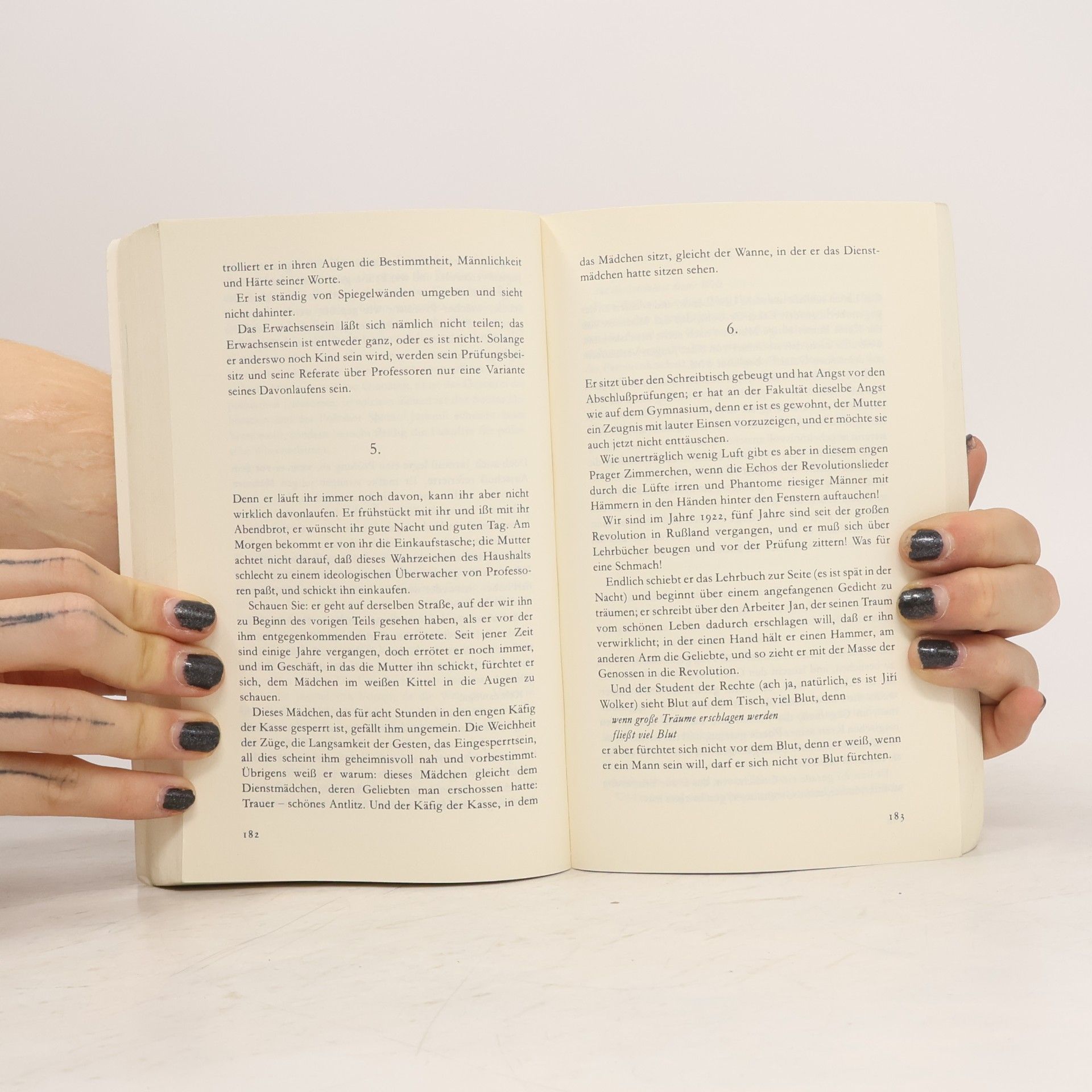 Milan Kundera Das Leben ist anderswo