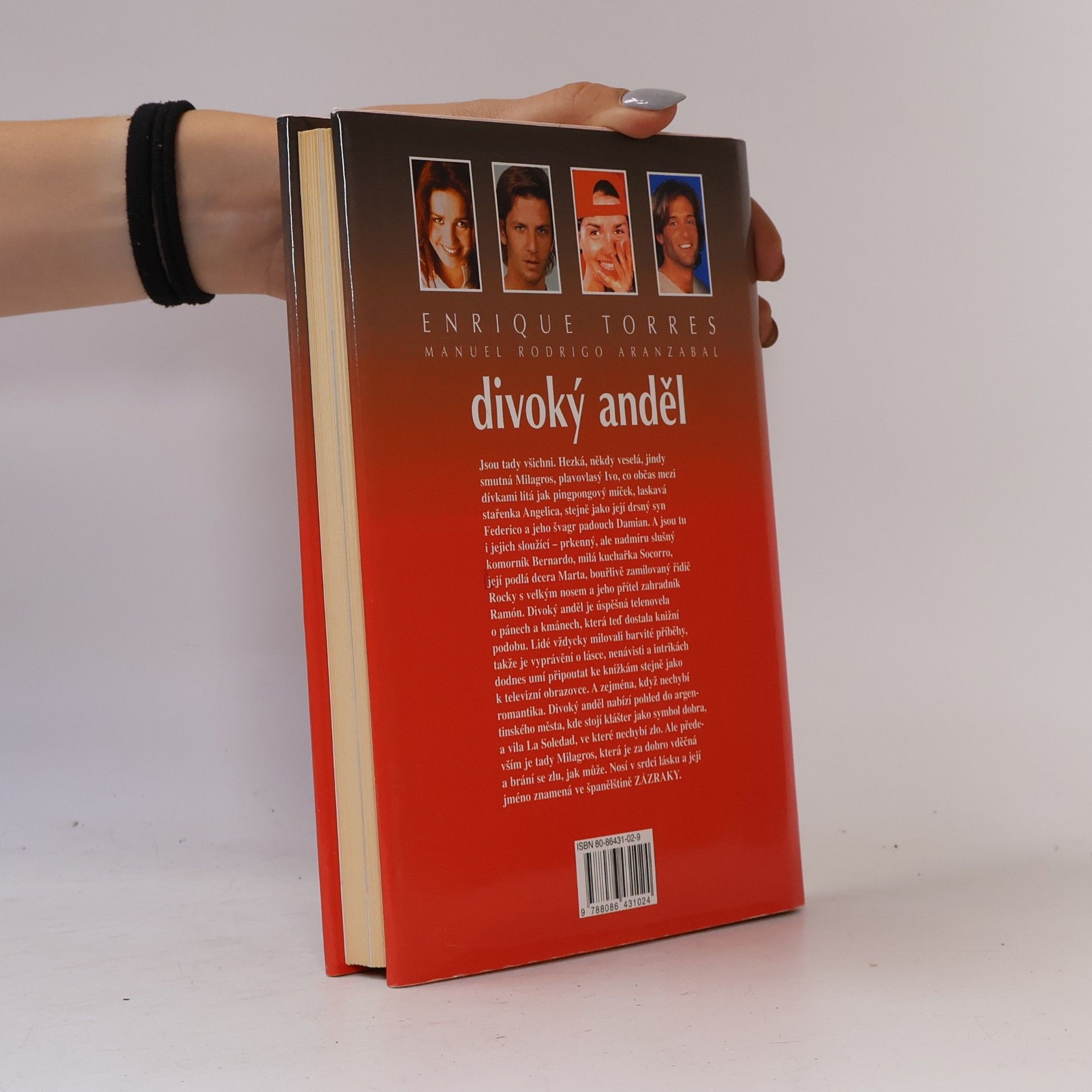 Enrique Torres Divoký anděl : kapitoly ze života Milagros