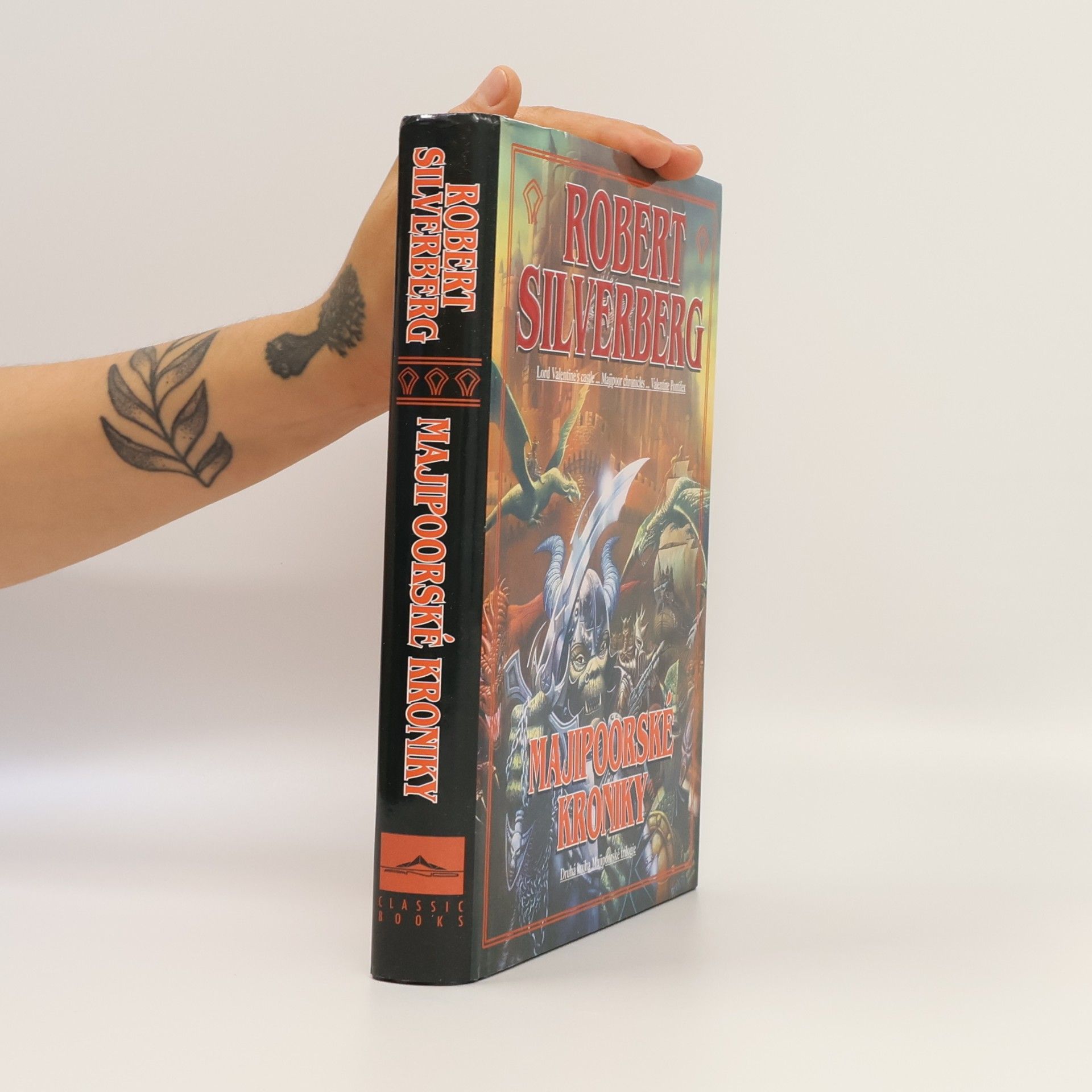 Robert Silverberg Majipoorské kroniky