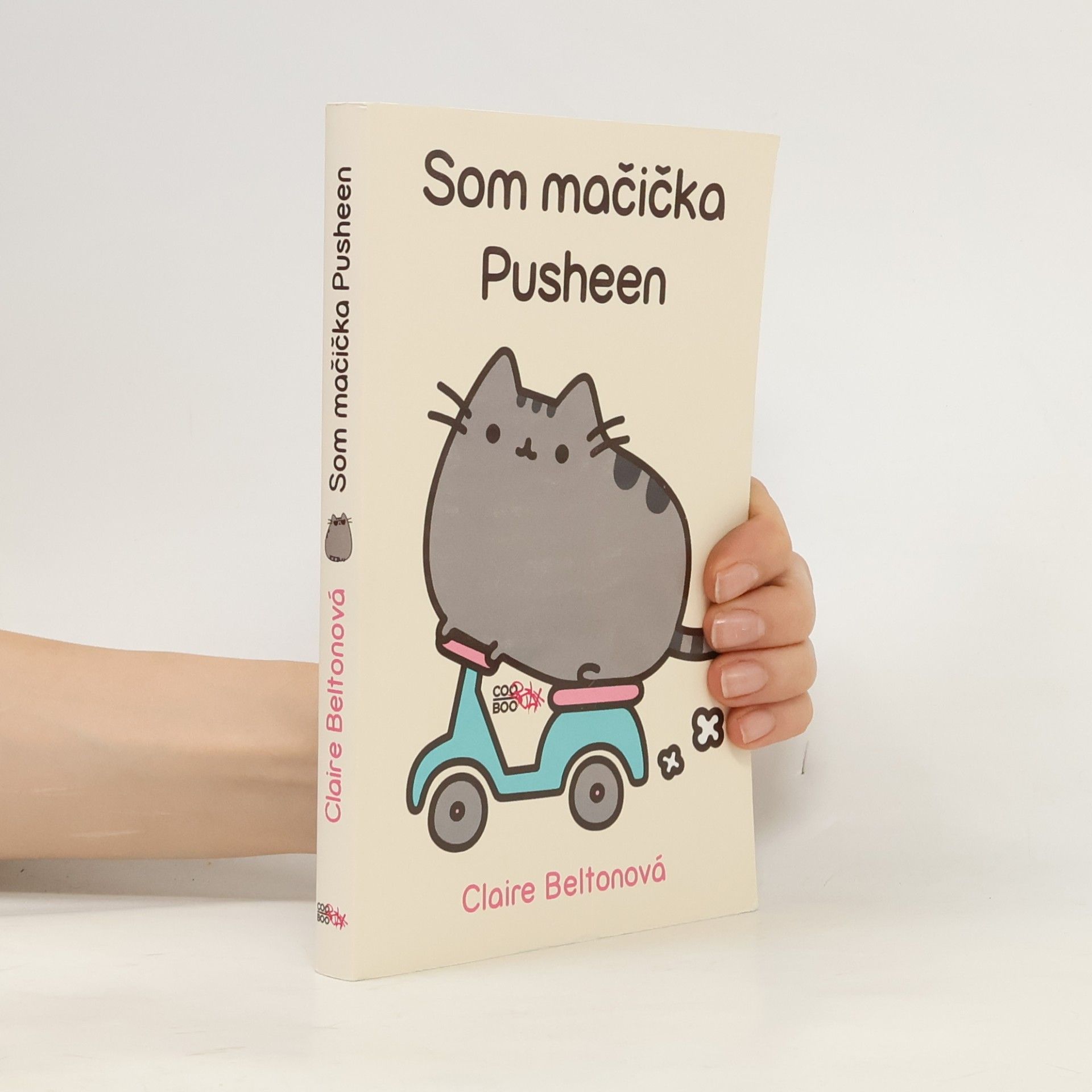 Claire Belton Som mačička Pusheen