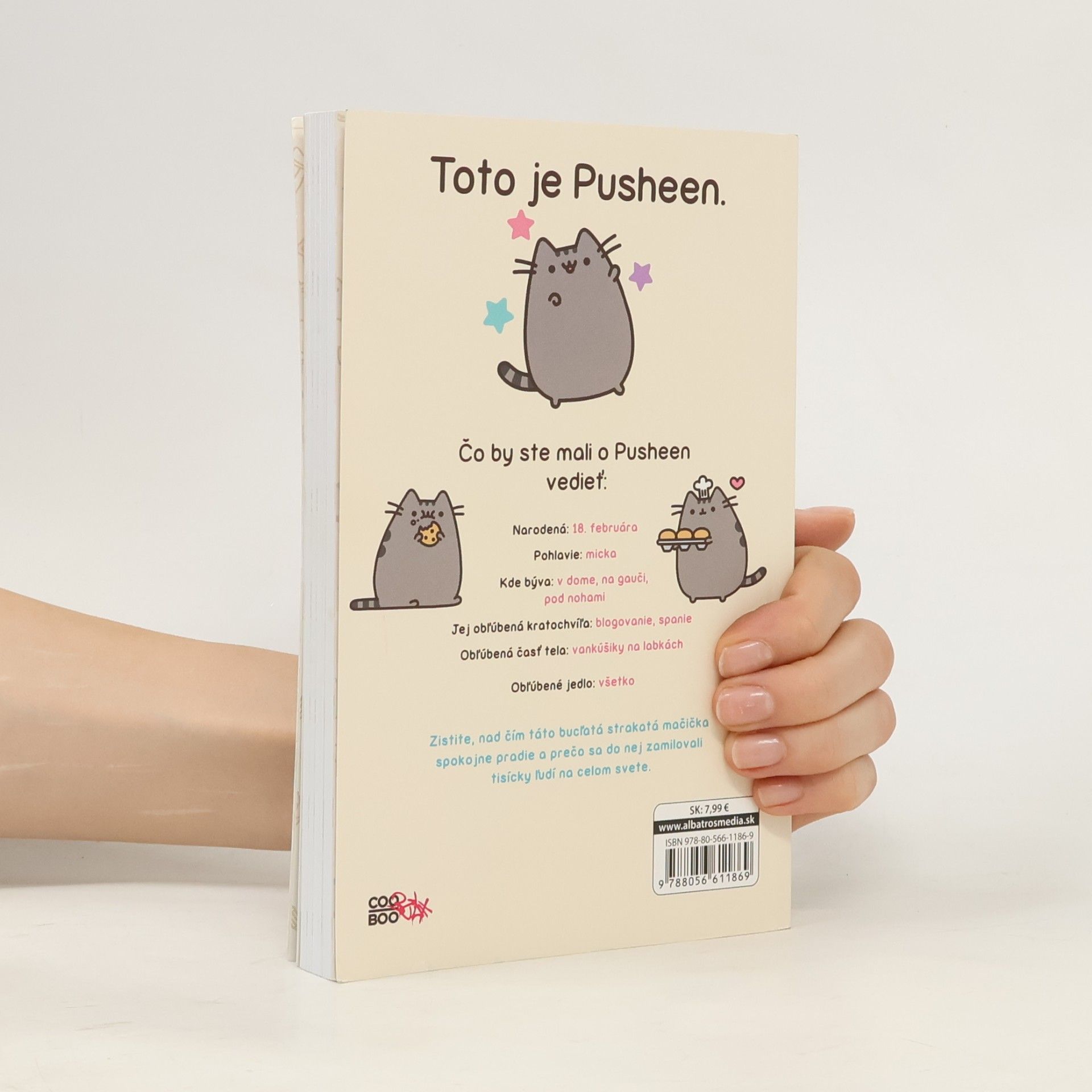 Claire Belton Som mačička Pusheen