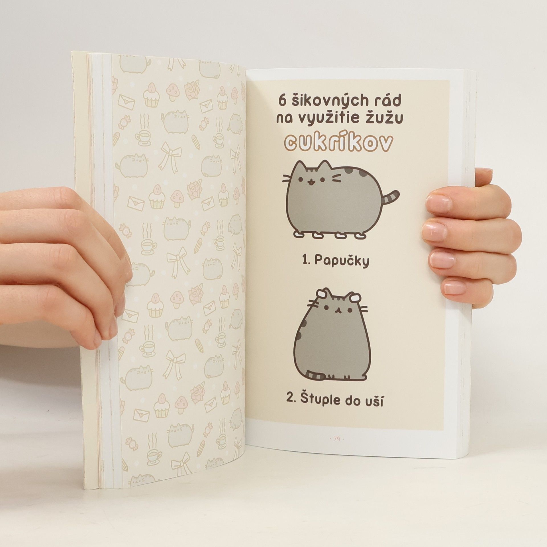 Claire Belton Som mačička Pusheen