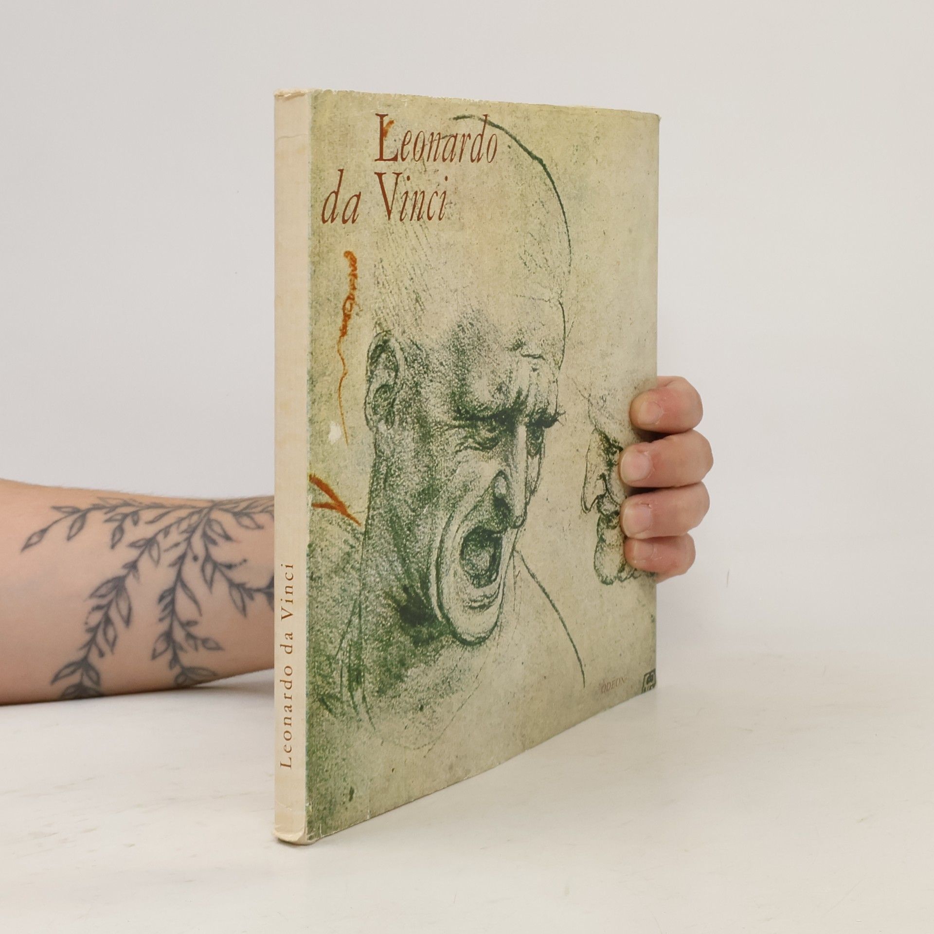 Jaromír Pečírka Leonardo da Vinci