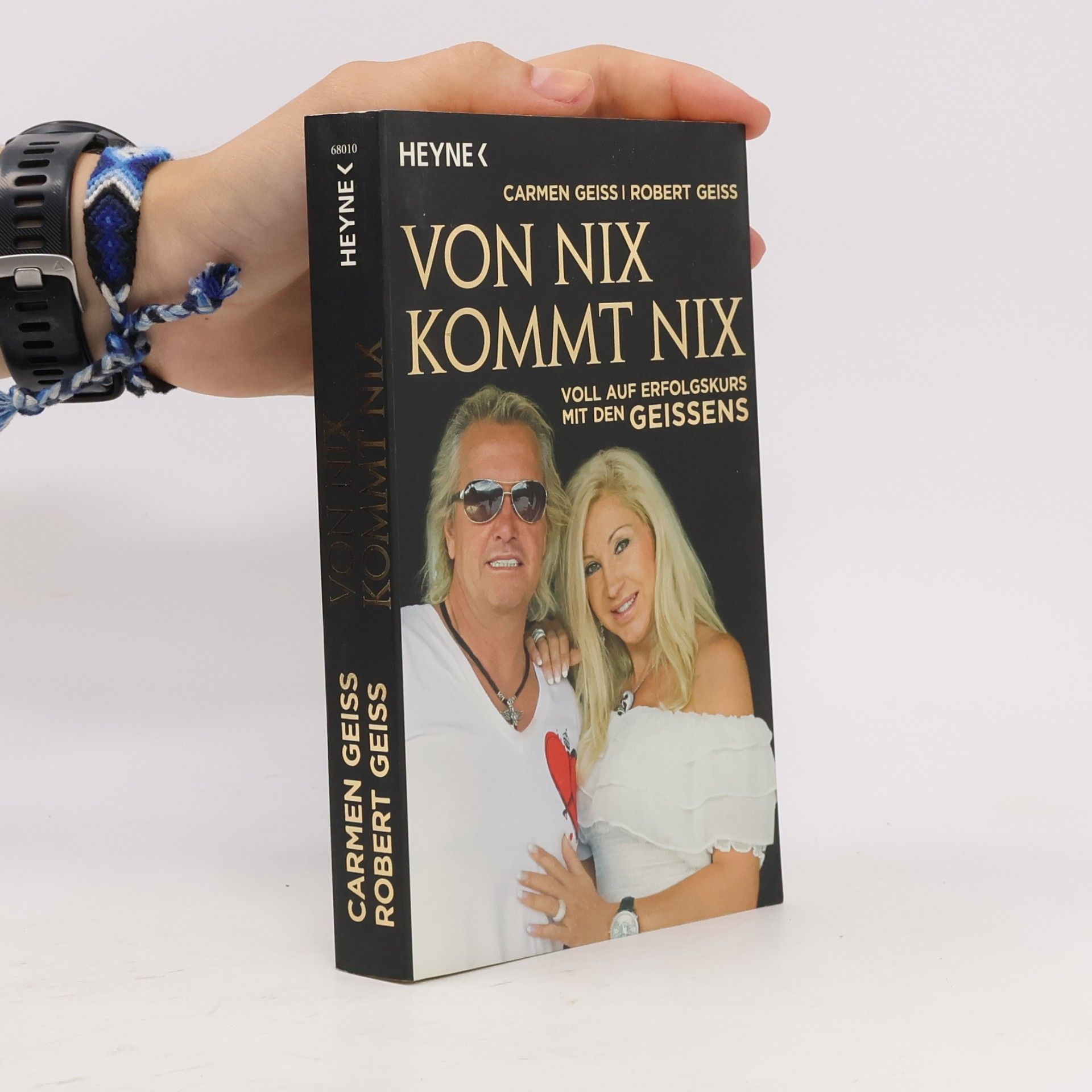 Carmen Geiss Von nix kommt nix