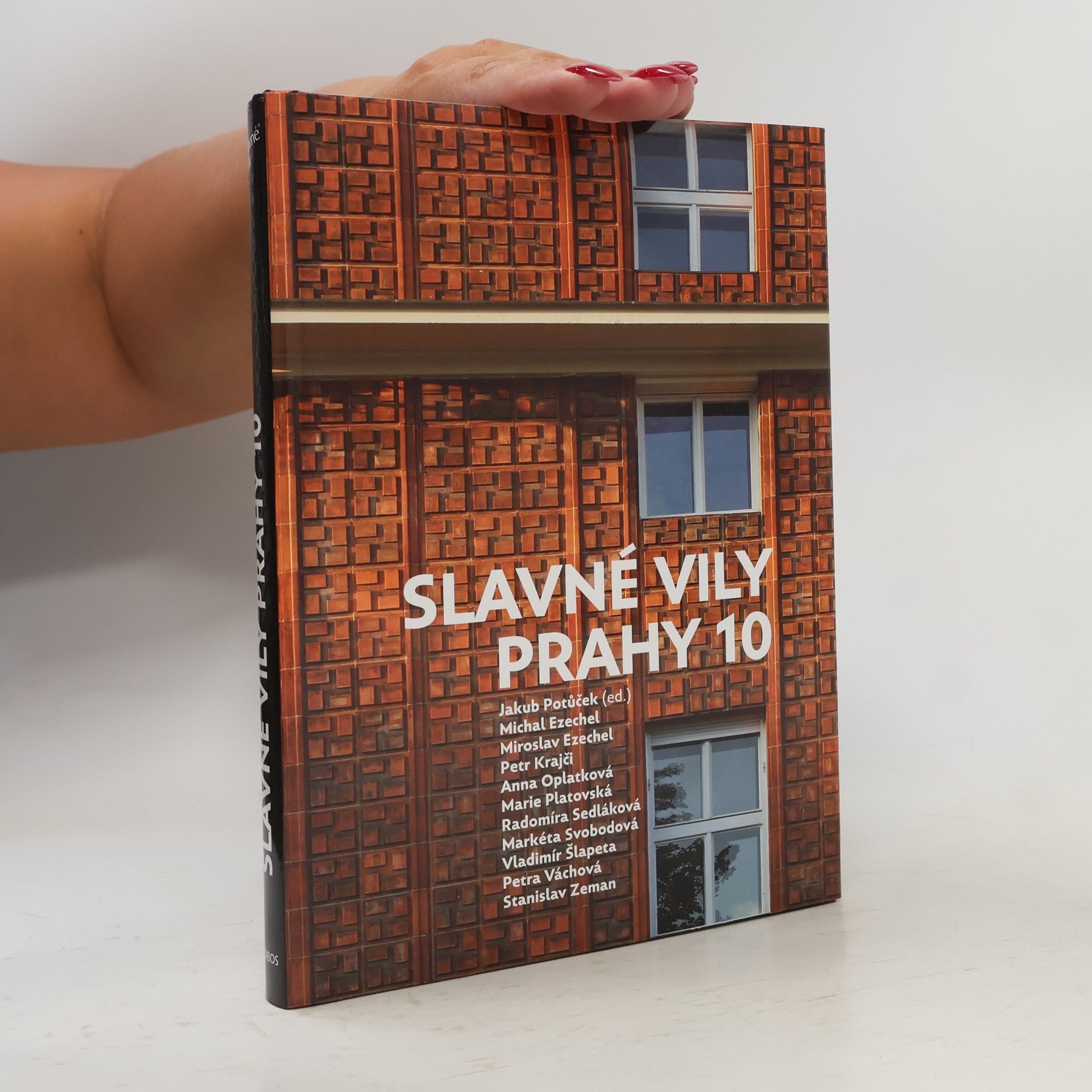 Various authors Slavné vily Prahy 10