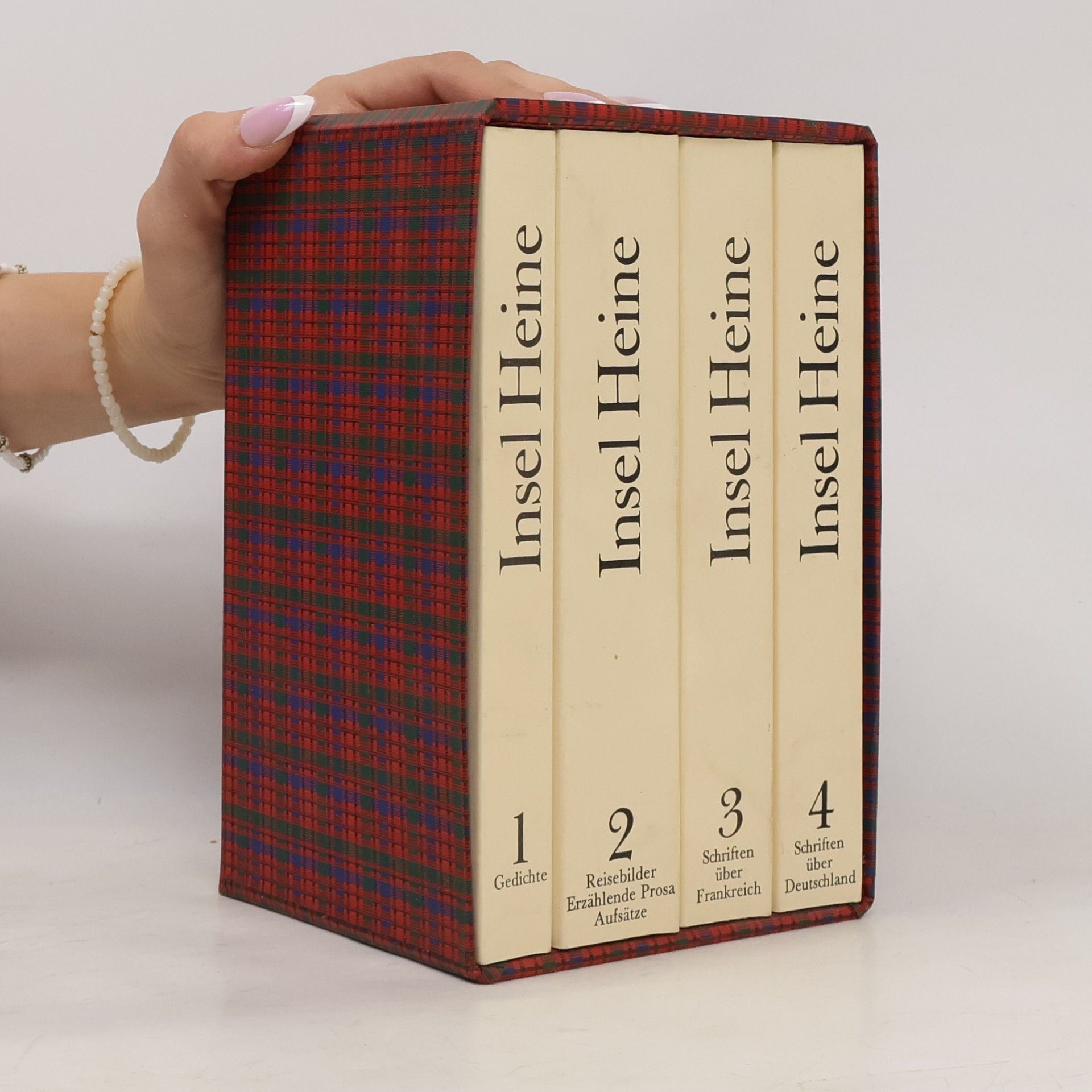 Heinrich Heine Insel Heine 1-4