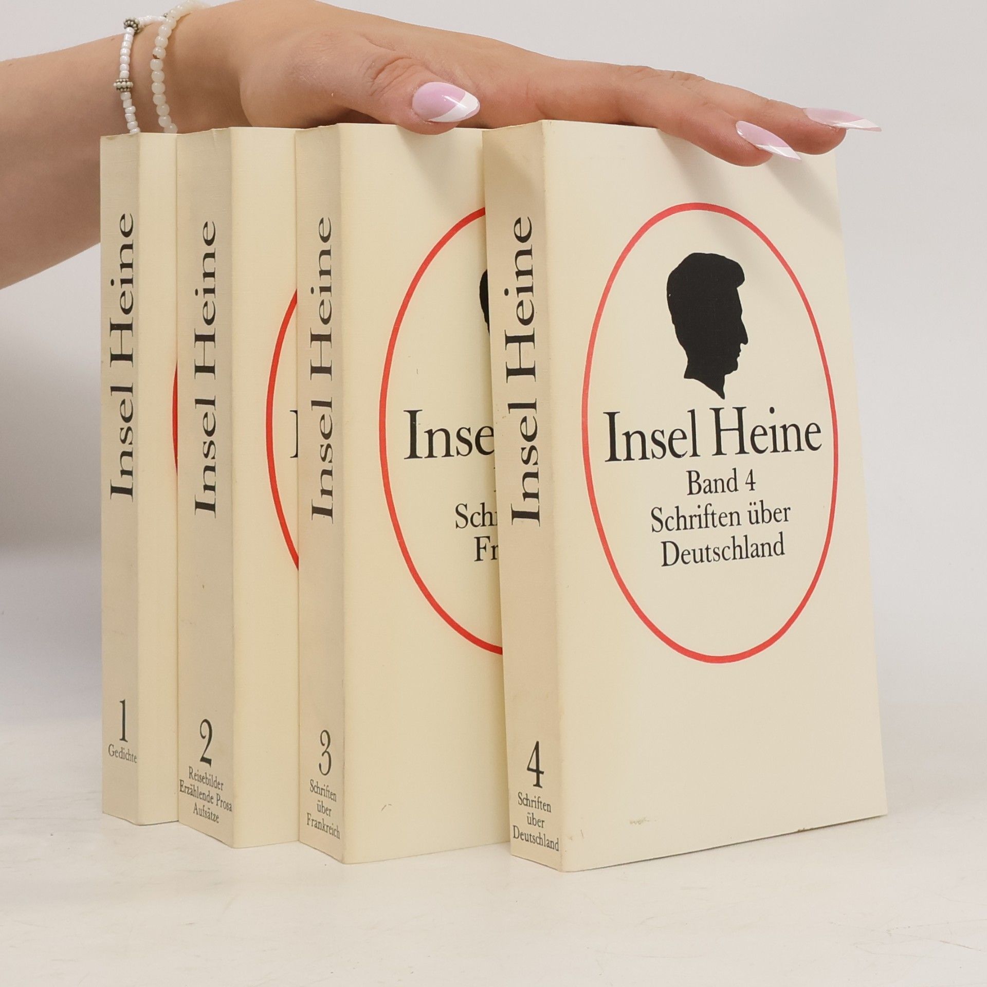 Heinrich Heine Insel Heine 1-4
