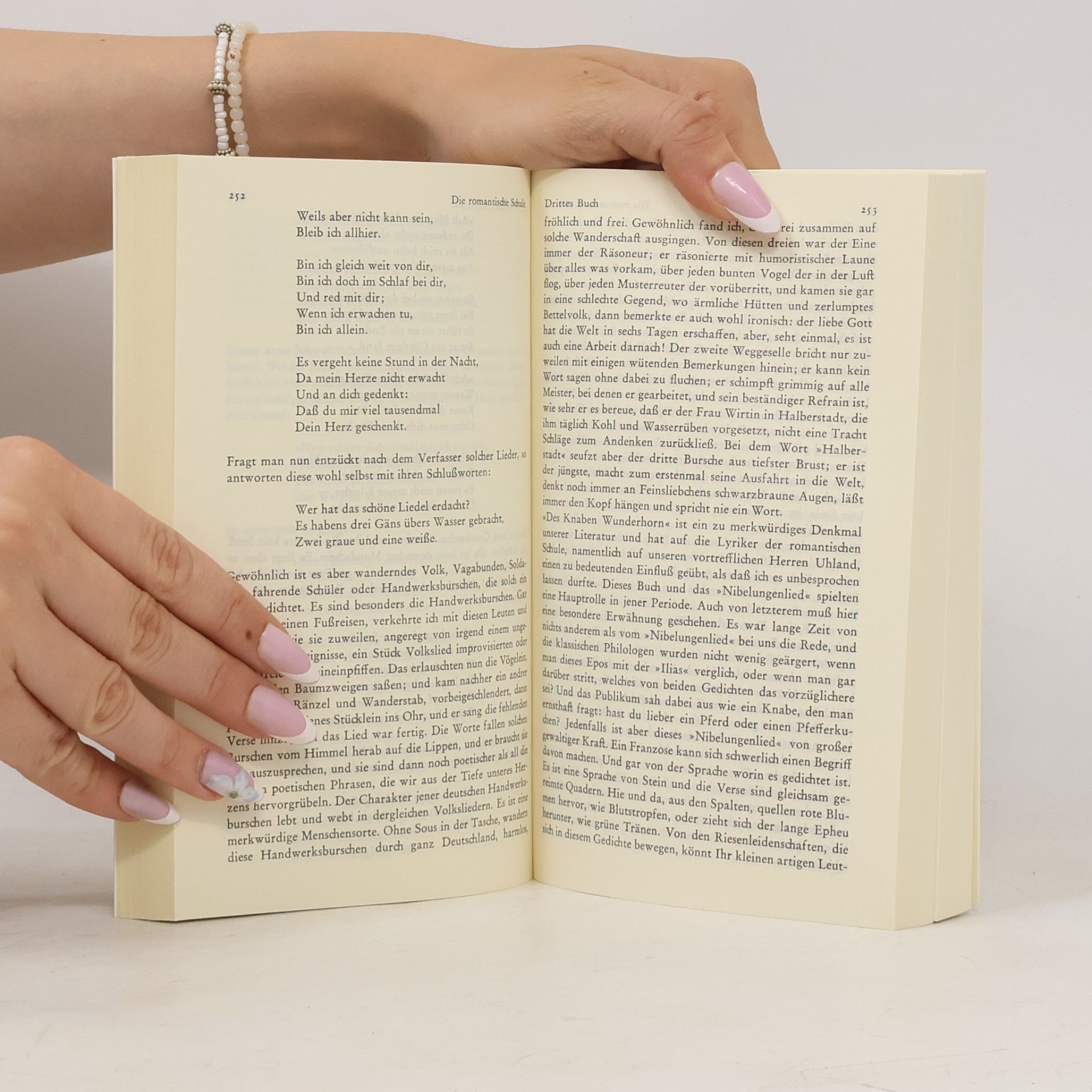 Heinrich Heine Insel Heine 1-4